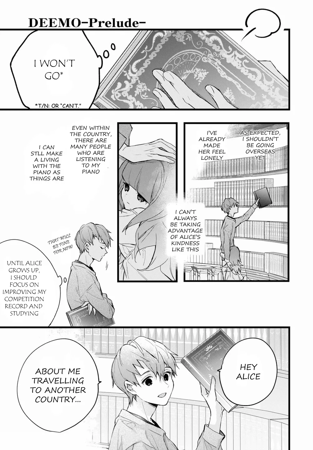 DEEMO -Prelude- - Page 20