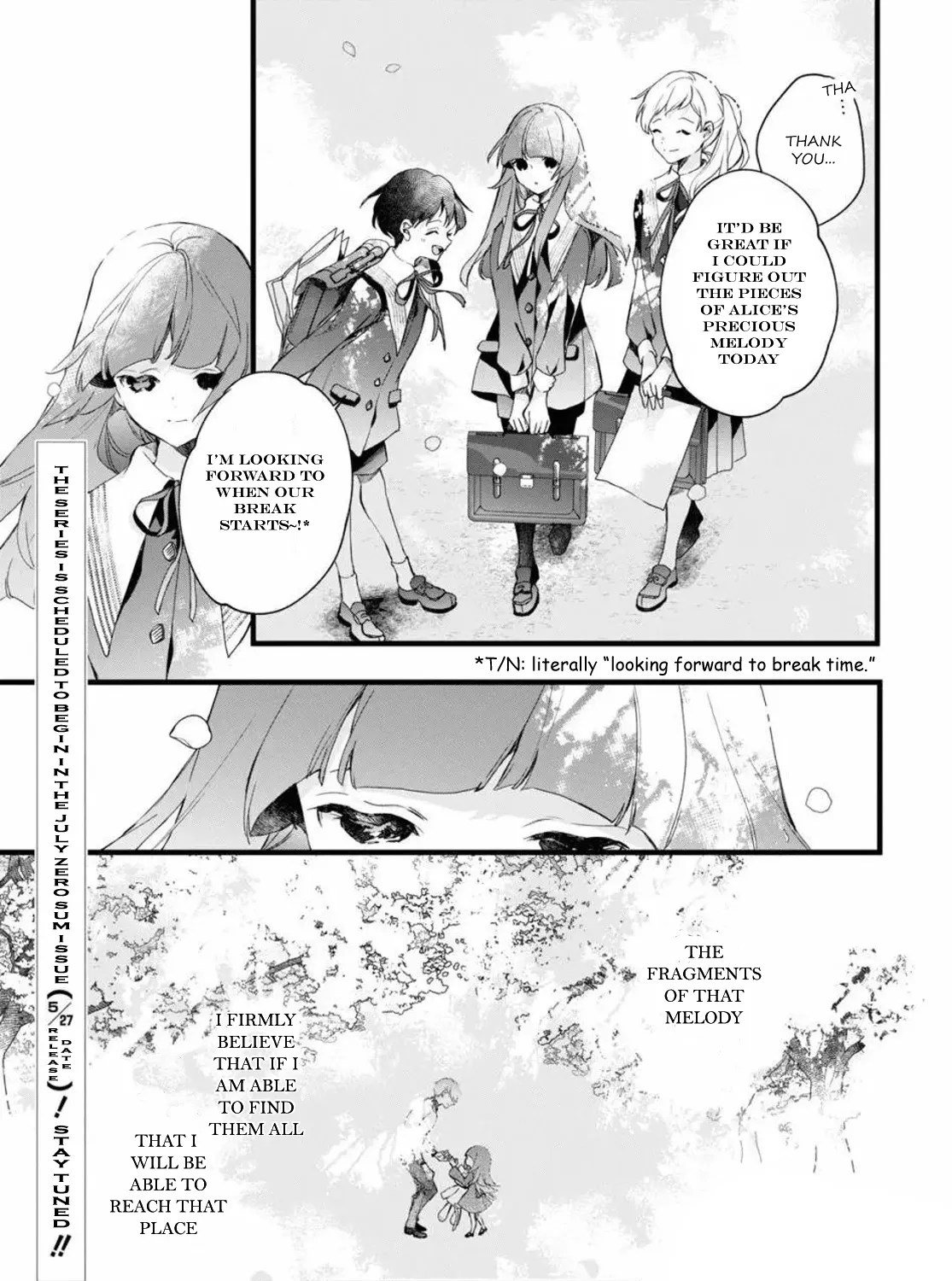 Deemo -Sakura Note- Chapter 0 page 21 - MangaNato