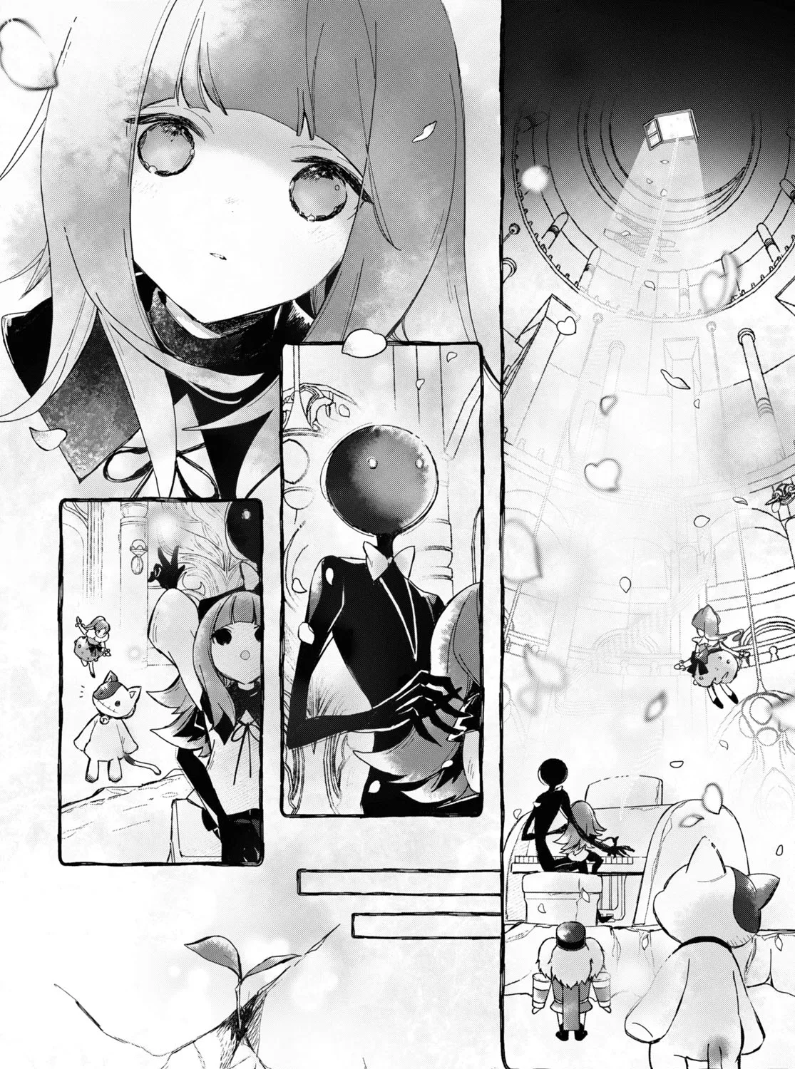 Deemo -Sakura Note- Chapter 2.3 page 23 - MangaNato