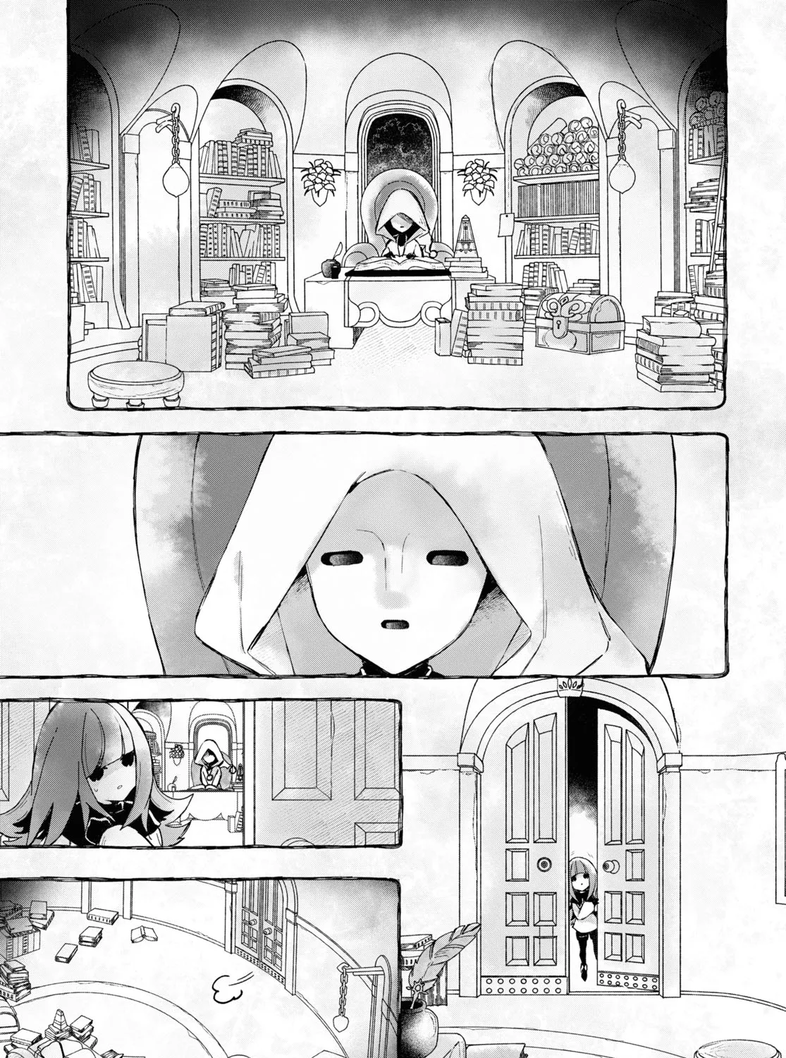 Deemo -Sakura Note- Chapter 2.3 page 29 - MangaNato