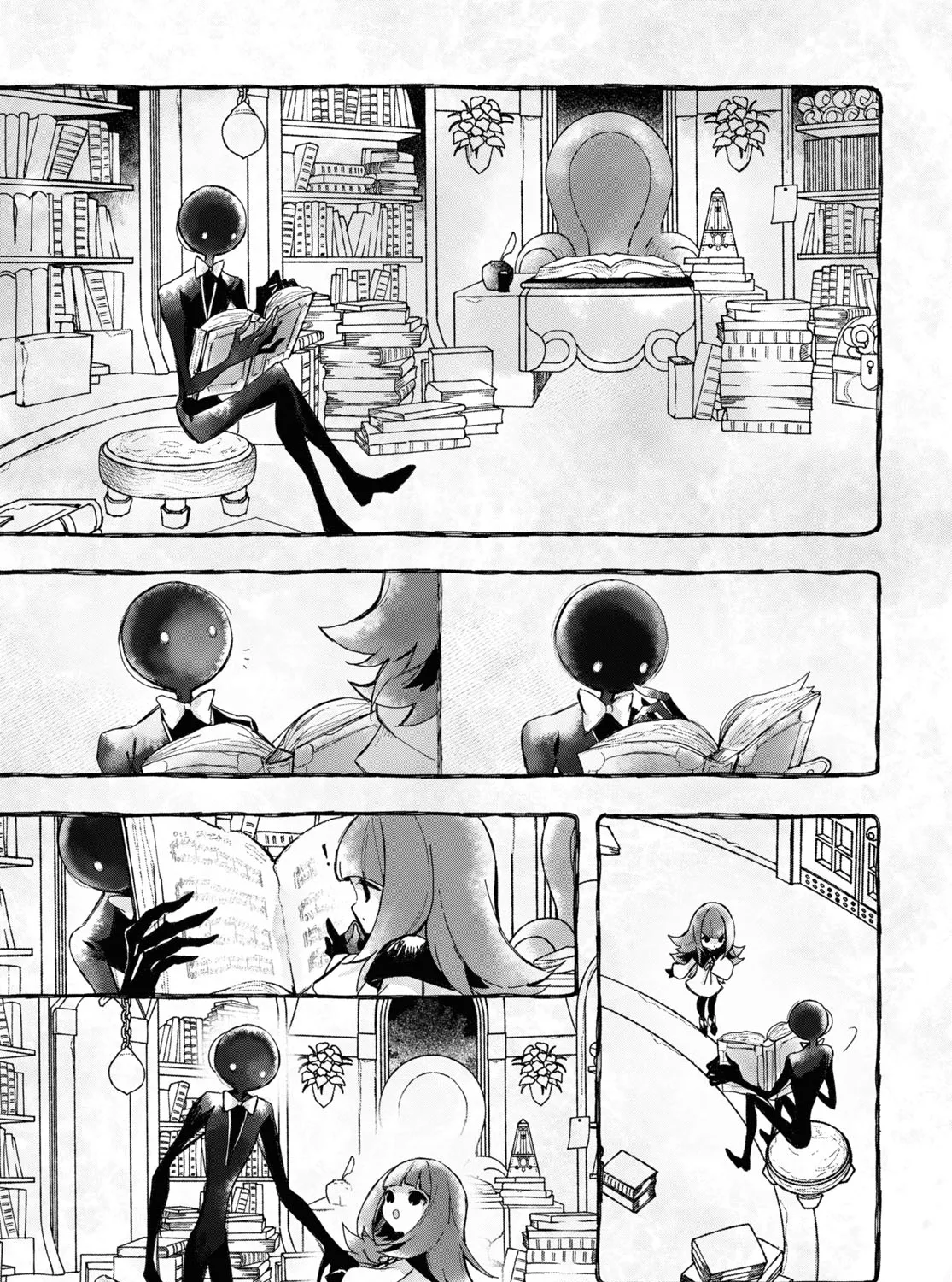 Deemo -Sakura Note- Chapter 2.3 page 33 - MangaNato