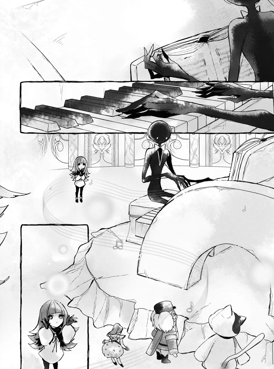 Deemo -Sakura Note- Chapter 2.3 page 35 - MangaNato