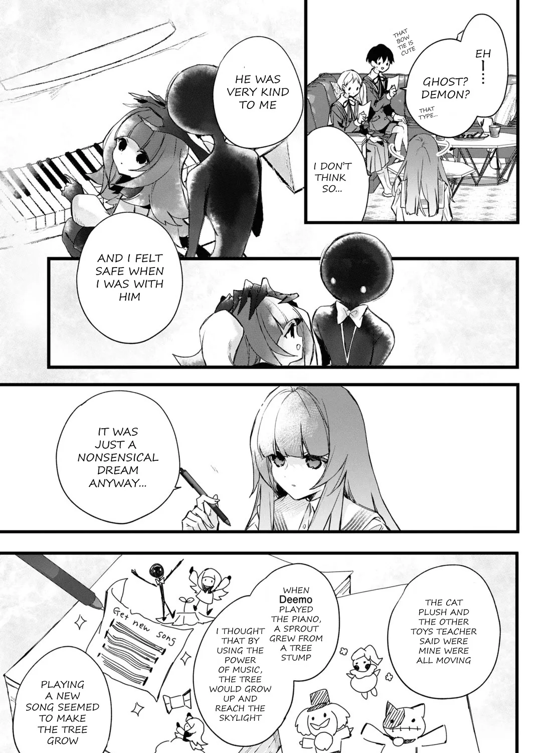 Deemo -Sakura Note- Chapter 3.1 page 15 - MangaNato