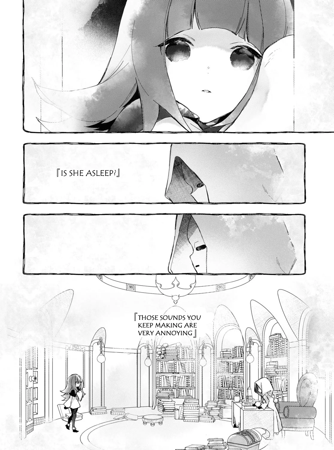 Deemo -Sakura Note- Chapter 3.1 page 25 - MangaNato