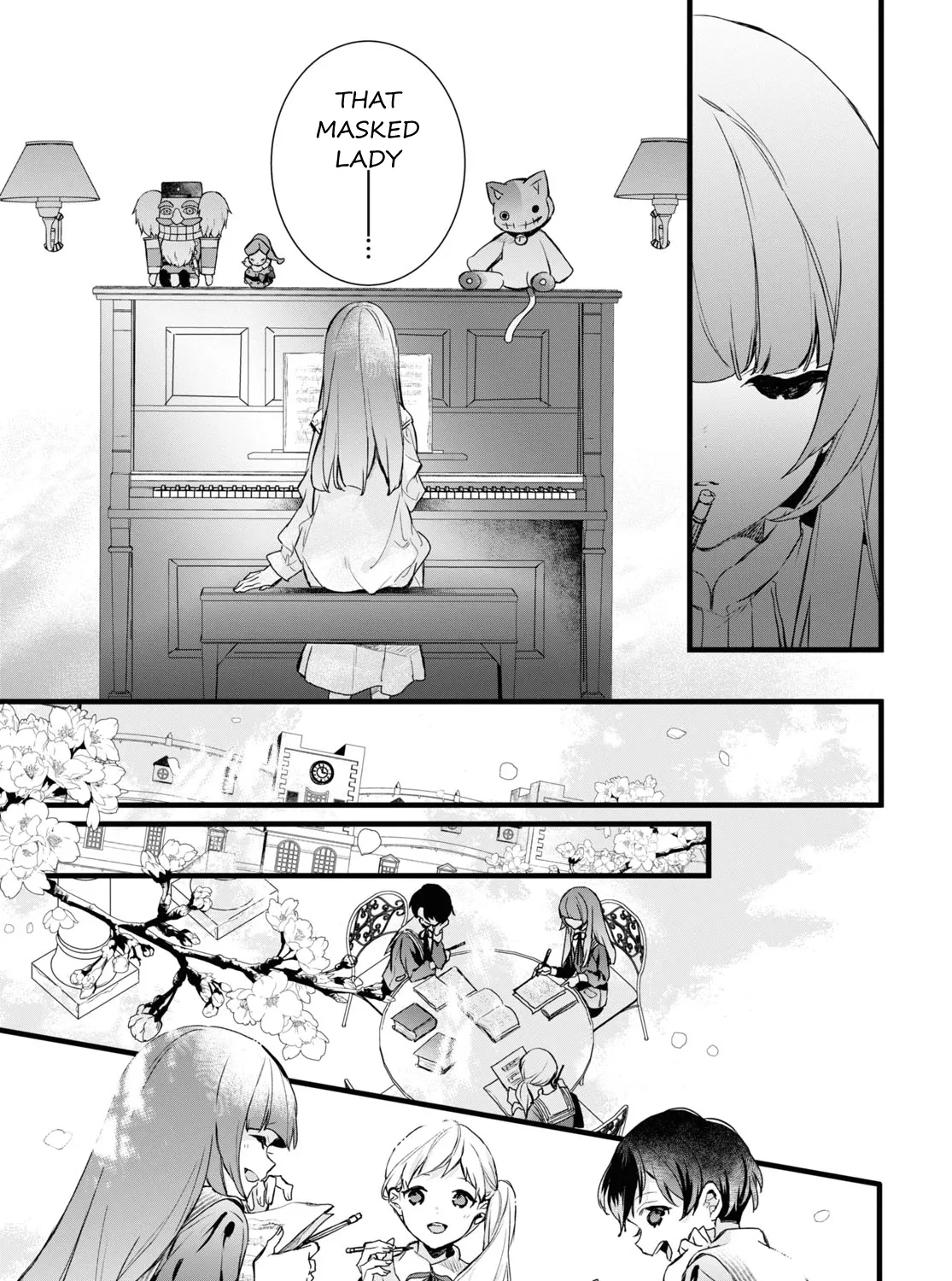 Deemo -Sakura Note- Chapter 3.1 page 27 - MangaNato