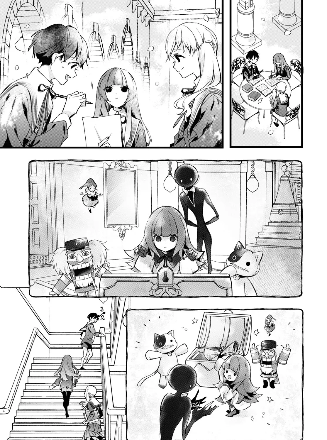 Deemo -Sakura Note- Chapter 3.1 page 31 - MangaNato