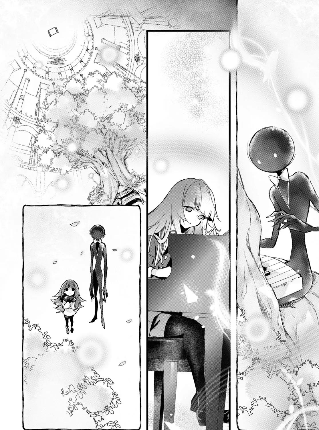 Deemo -Sakura Note- Chapter 3.1 page 33 - MangaNato