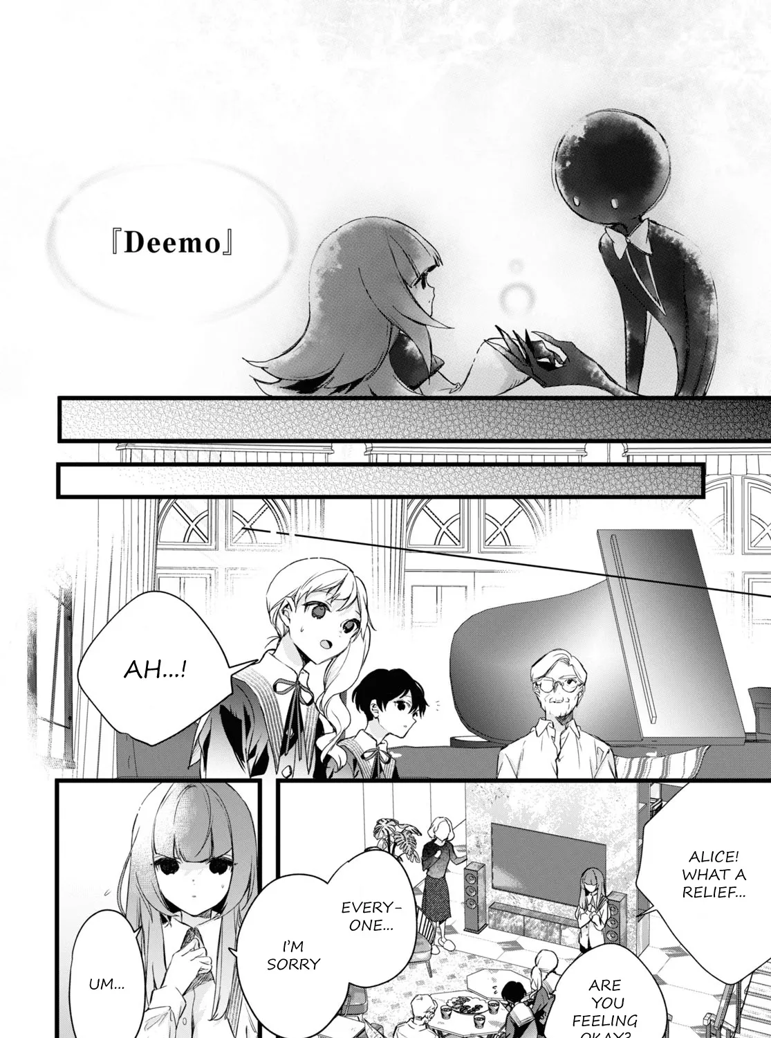 Deemo -Sakura Note- Chapter 3.1 page 9 - MangaNato