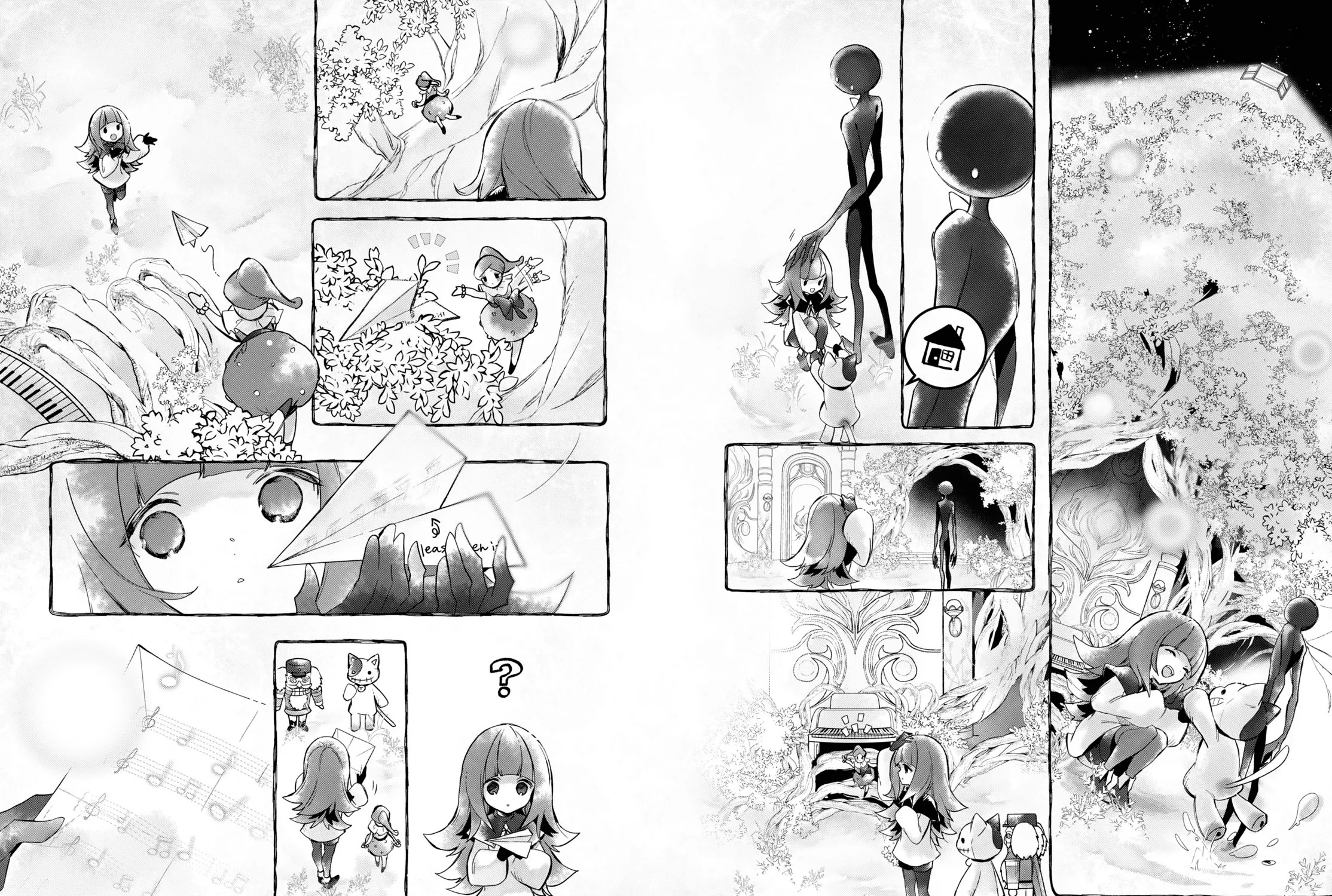 Deemo -Sakura Note- Chapter 4.1 page 11 - MangaNato