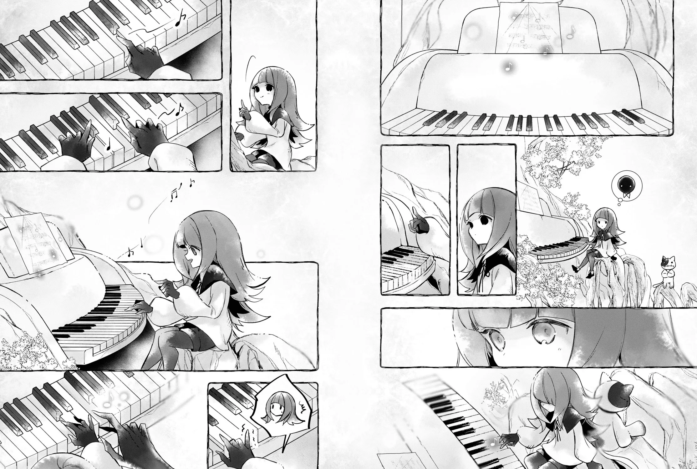 Deemo -Sakura Note- Chapter 4.1 page 13 - MangaNato