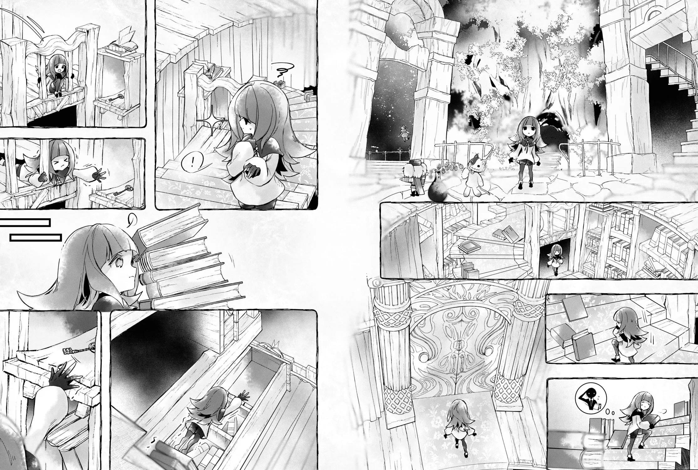 Deemo -Sakura Note- Chapter 4.1 page 23 - MangaNato