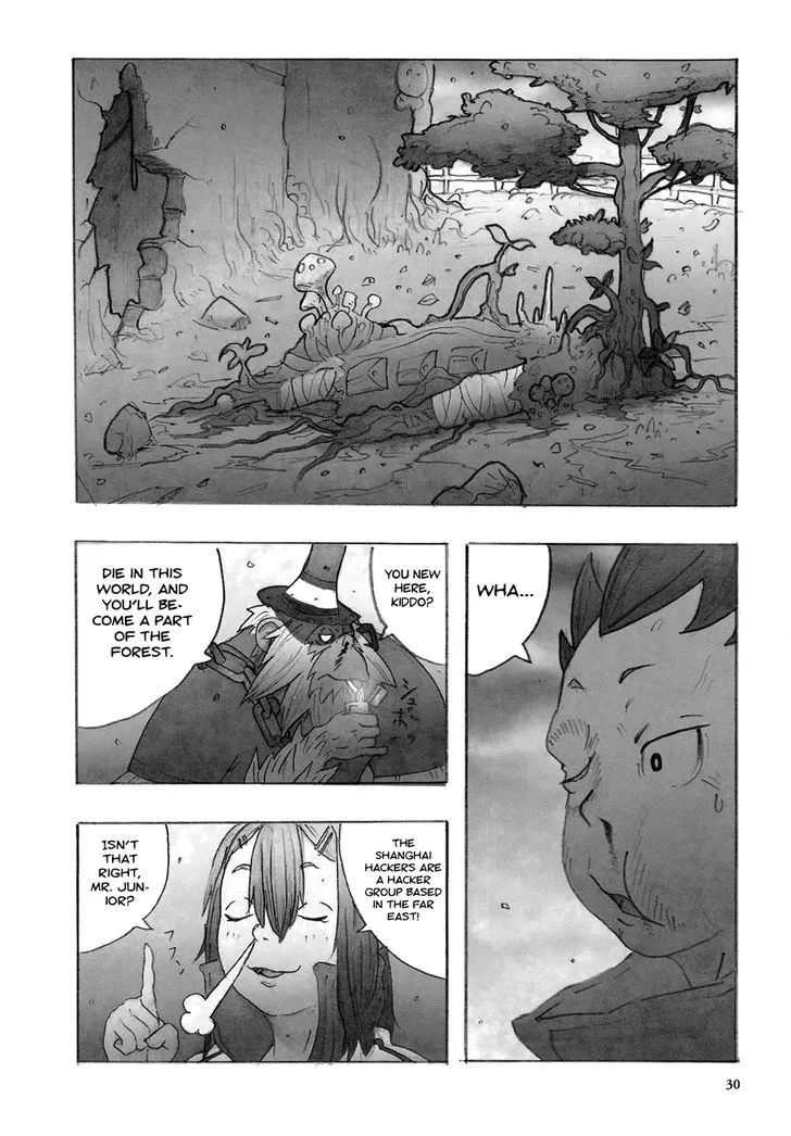 Deep Forest - The Mysterious Electronic World Chapter 1 page 31 - MangaKakalot