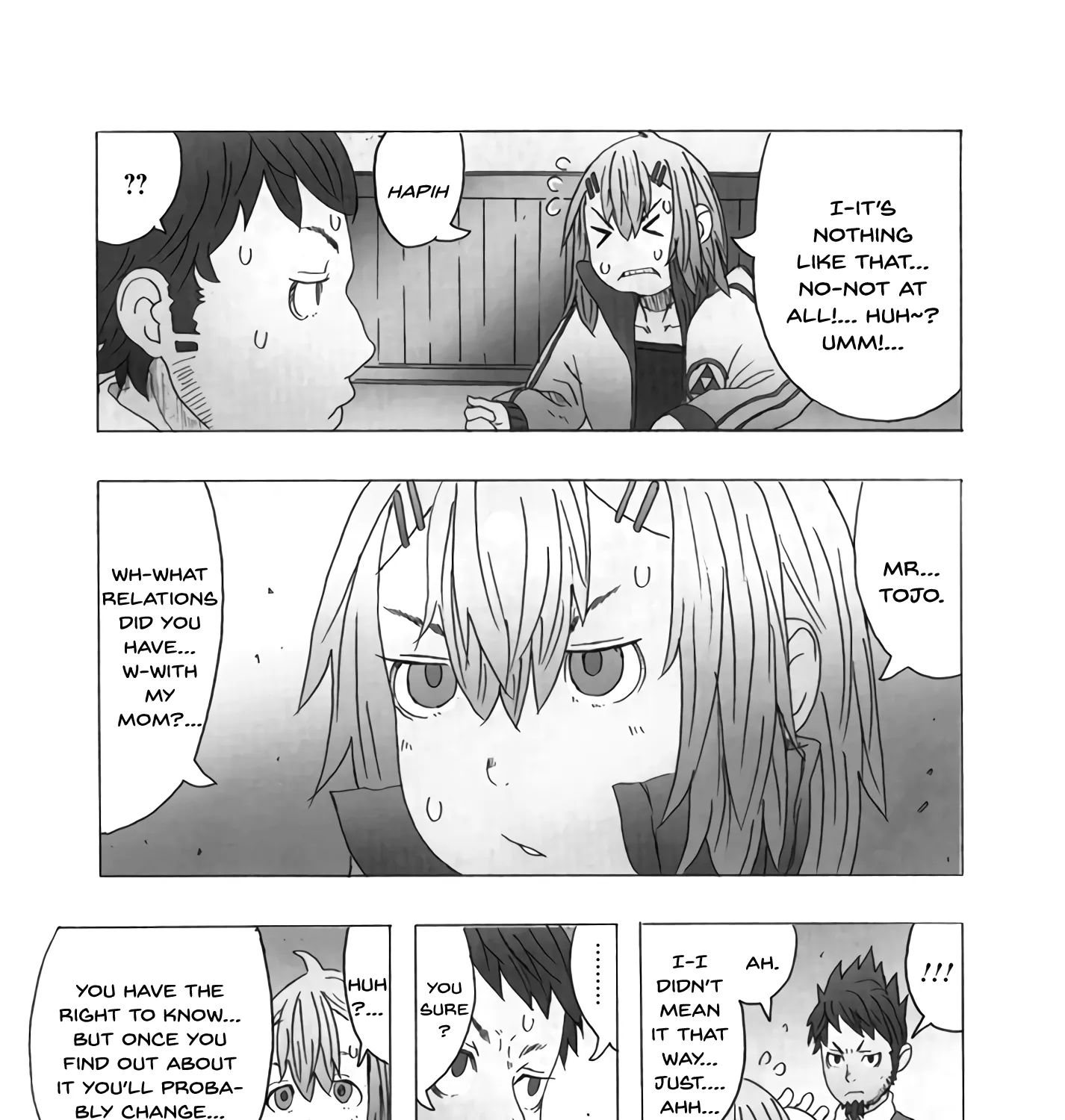 Deep Forest - The Mysterious Electronic World Chapter 11 page 27 - MangaKakalot