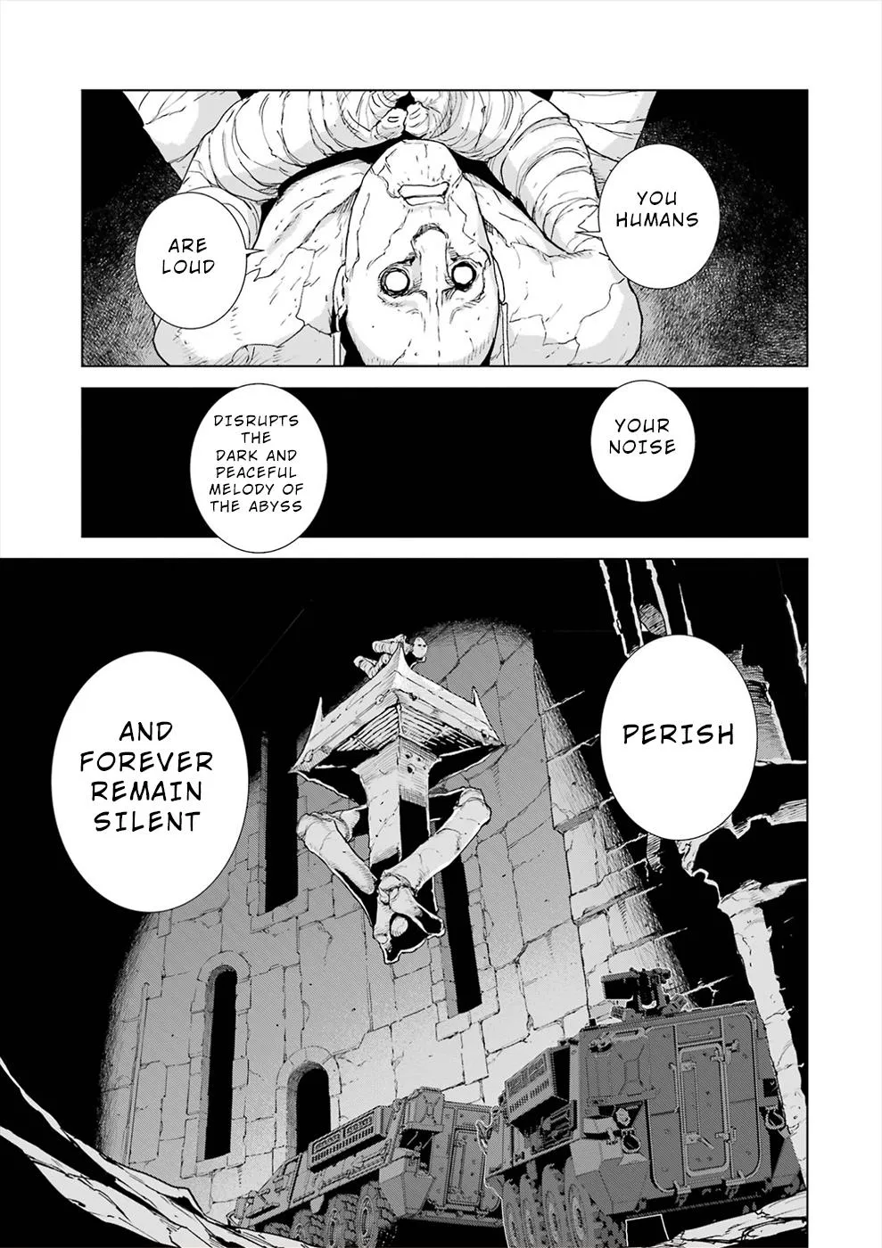 Deep Insanity Chapter 25 page 23 - MangaNato