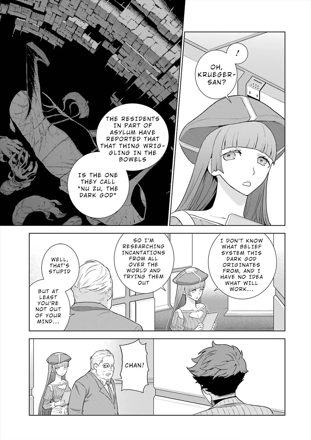 Deep Insanity Chapter 29 page 15 - MangaNato