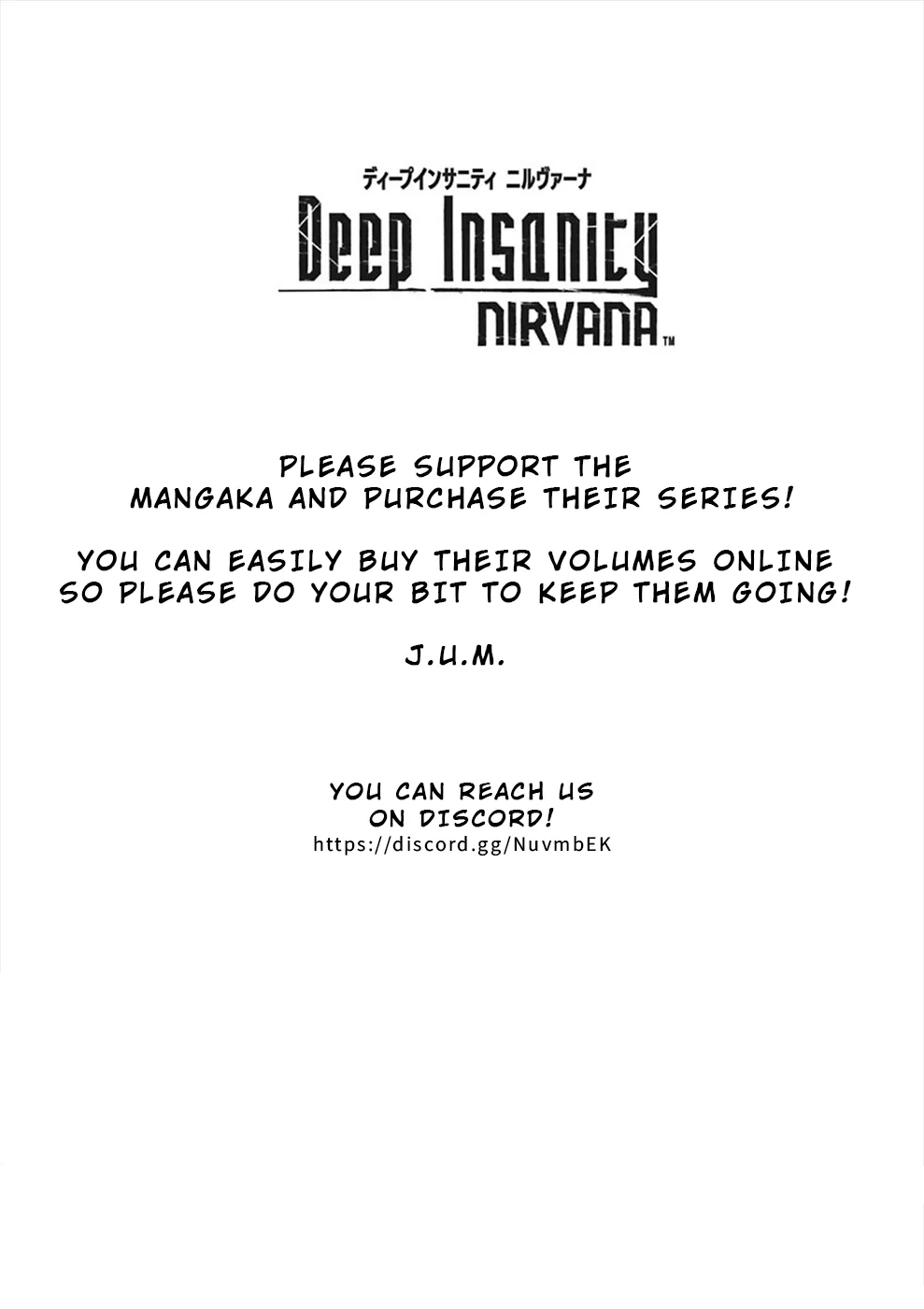 Deep Insanity Chapter 30 page 31 - MangaNato