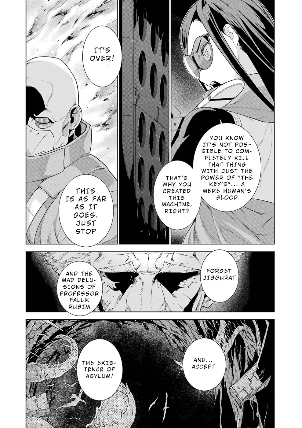 Deep Insanity Chapter 31 page 10 - MangaNato