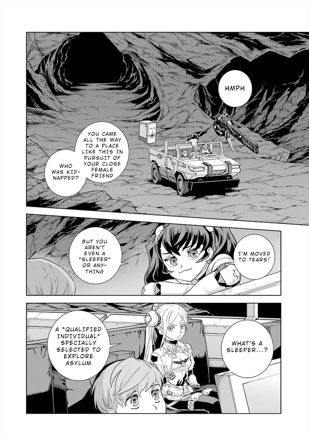 Deep Insanity Chapter 6 page 3 - MangaKakalot