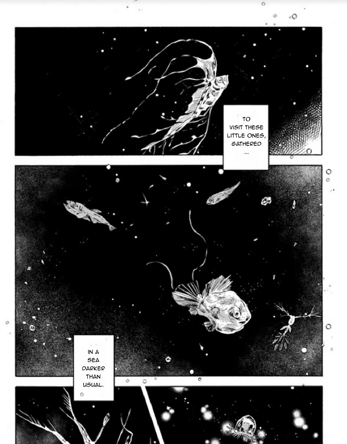 Deep Sea Aquarium Magmell Chapter 18 page 5 - MangaNato