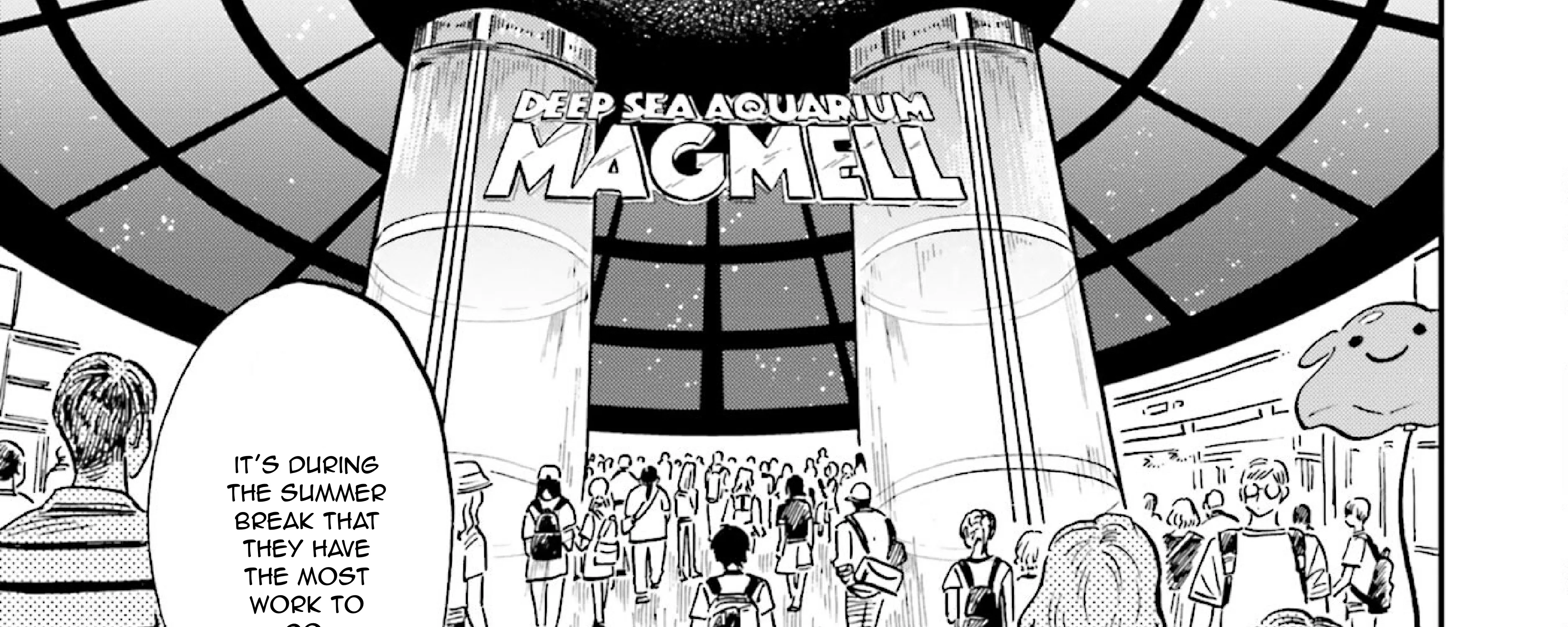 Deep Sea Aquarium Magmell Chapter 22 page 11 - MangaKakalot