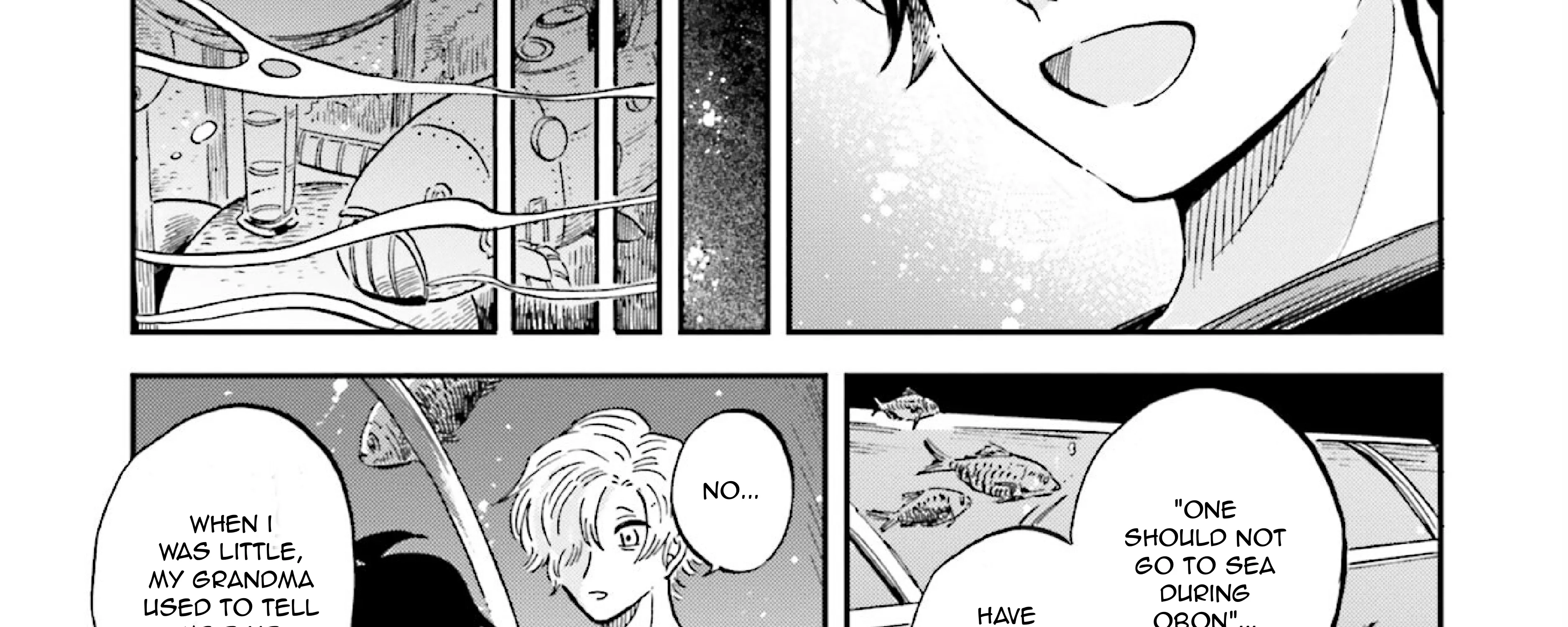 Deep Sea Aquarium Magmell Chapter 22 page 115 - MangaKakalot