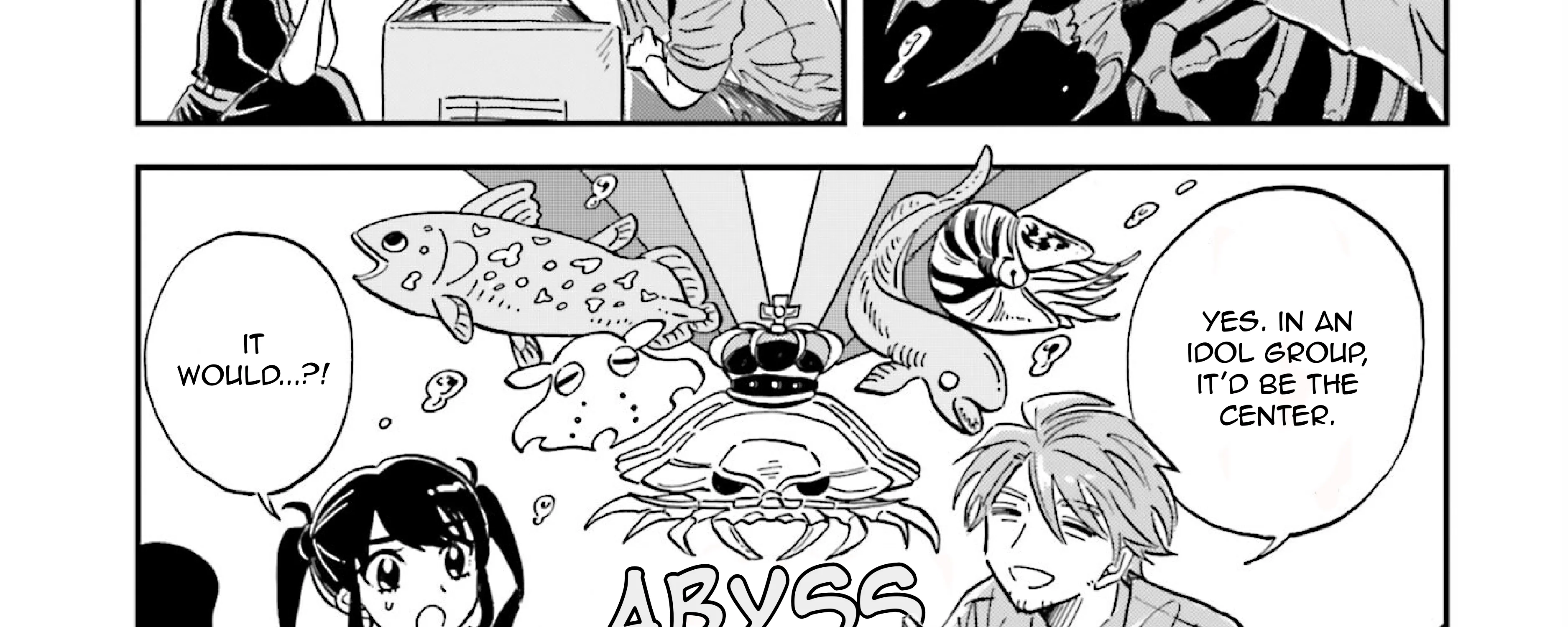 Deep Sea Aquarium Magmell Chapter 27 page 50 - MangaNato