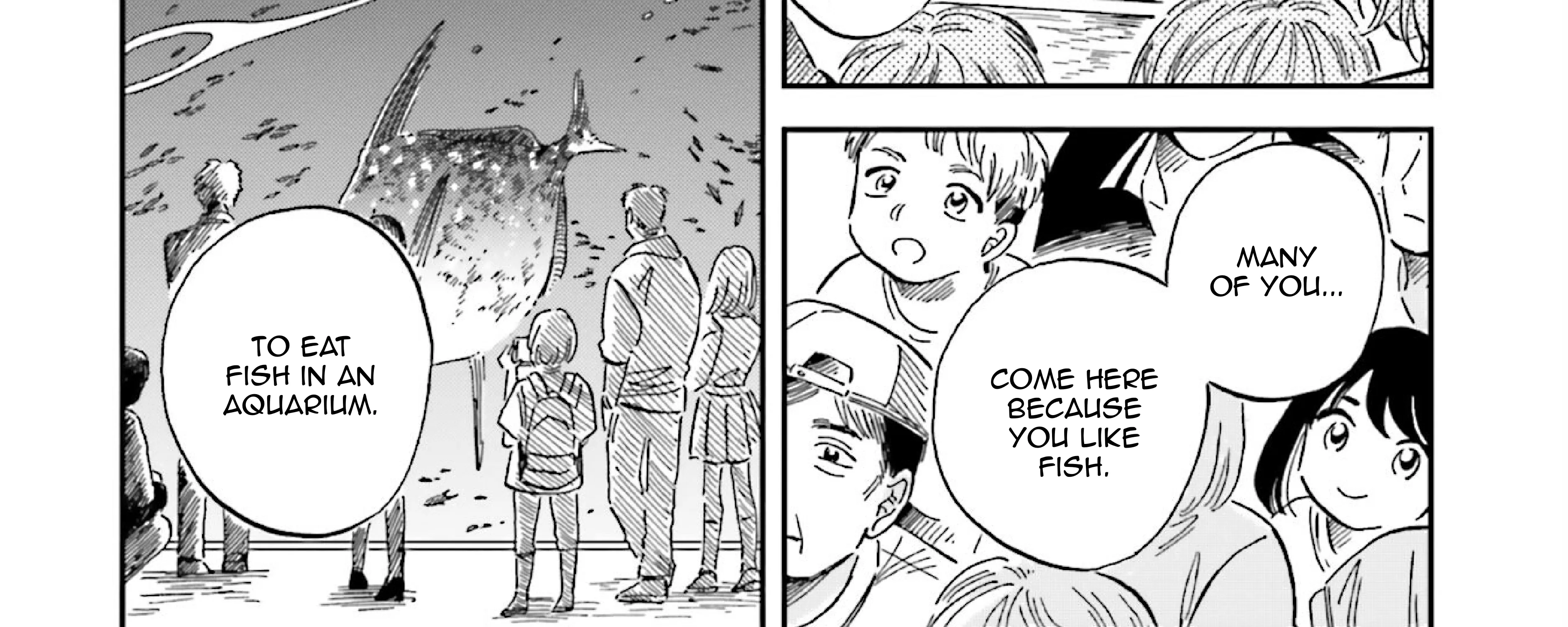 Deep Sea Aquarium Magmell Chapter 30 page 118 - MangaKakalot