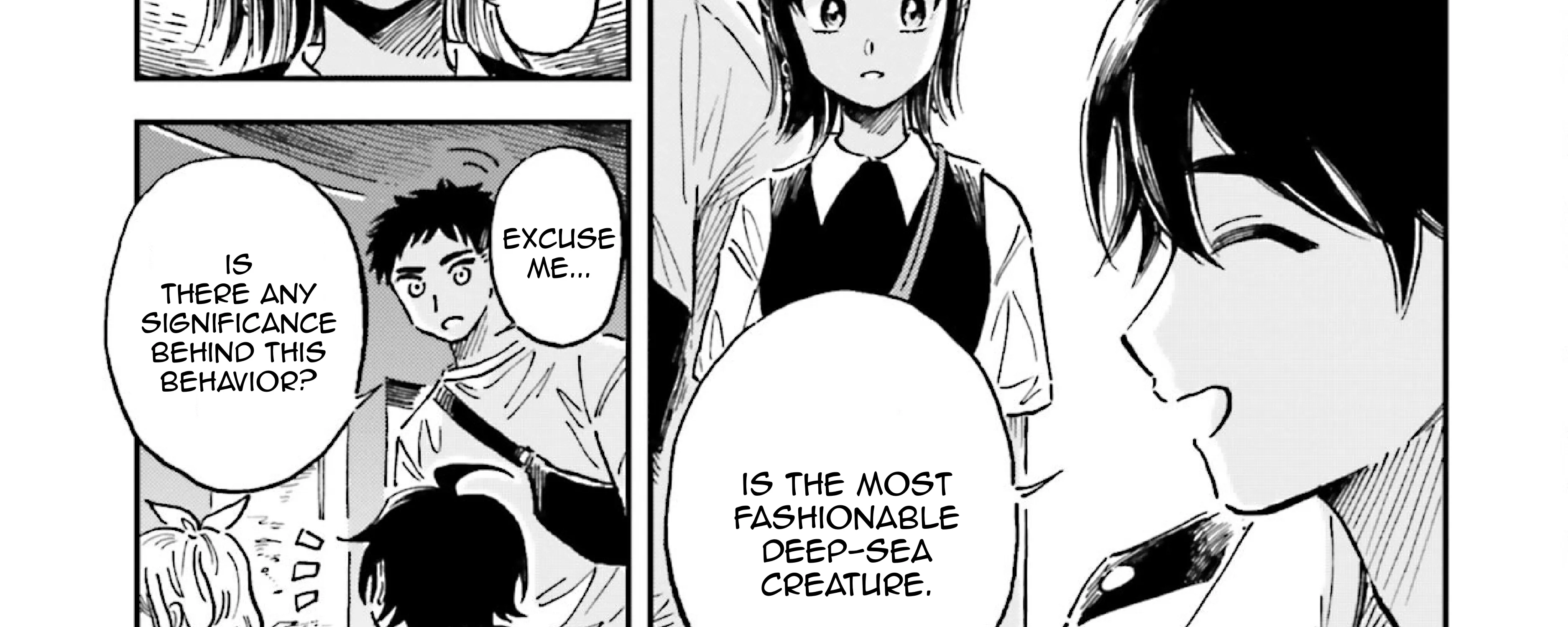 Deep Sea Aquarium Magmell Chapter 31 page 73 - MangaKakalot