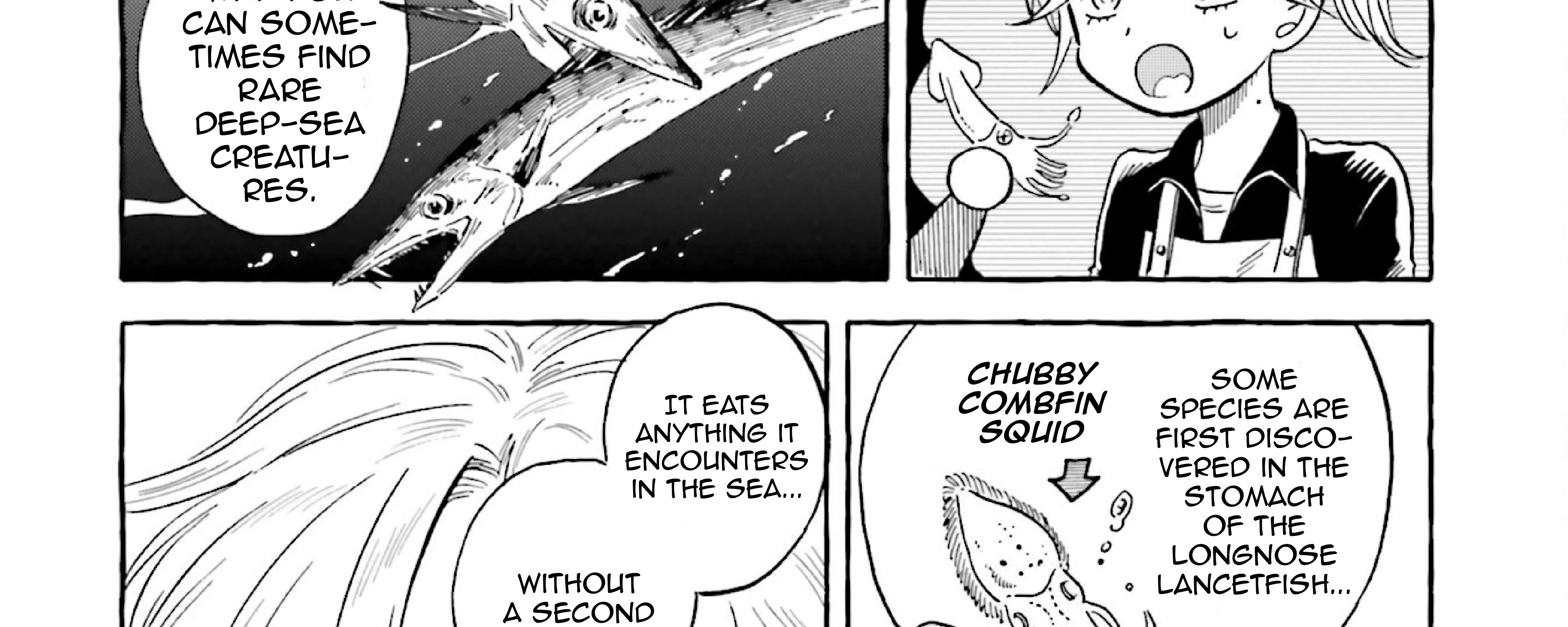 Deep Sea Aquarium Magmell Chapter 35 page 41 - MangaNato