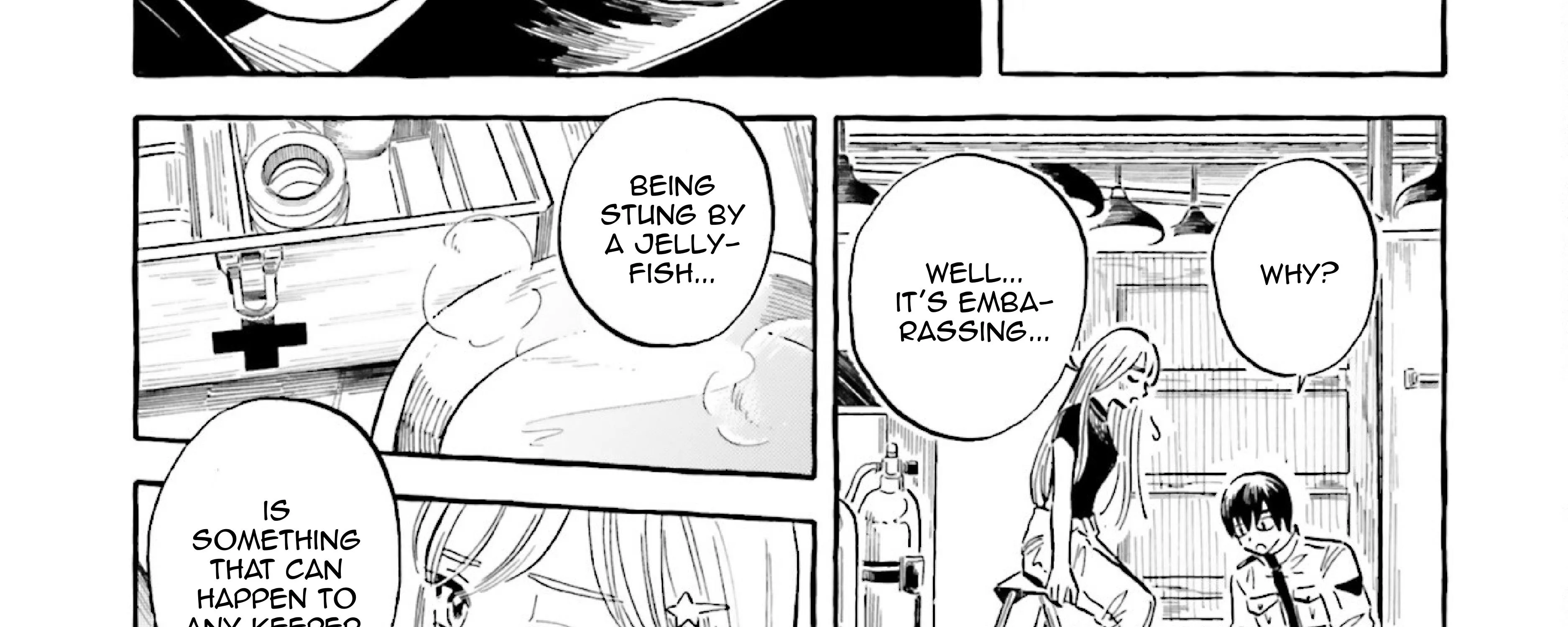 Deep Sea Aquarium Magmell Chapter 39 page 59 - MangaKakalot