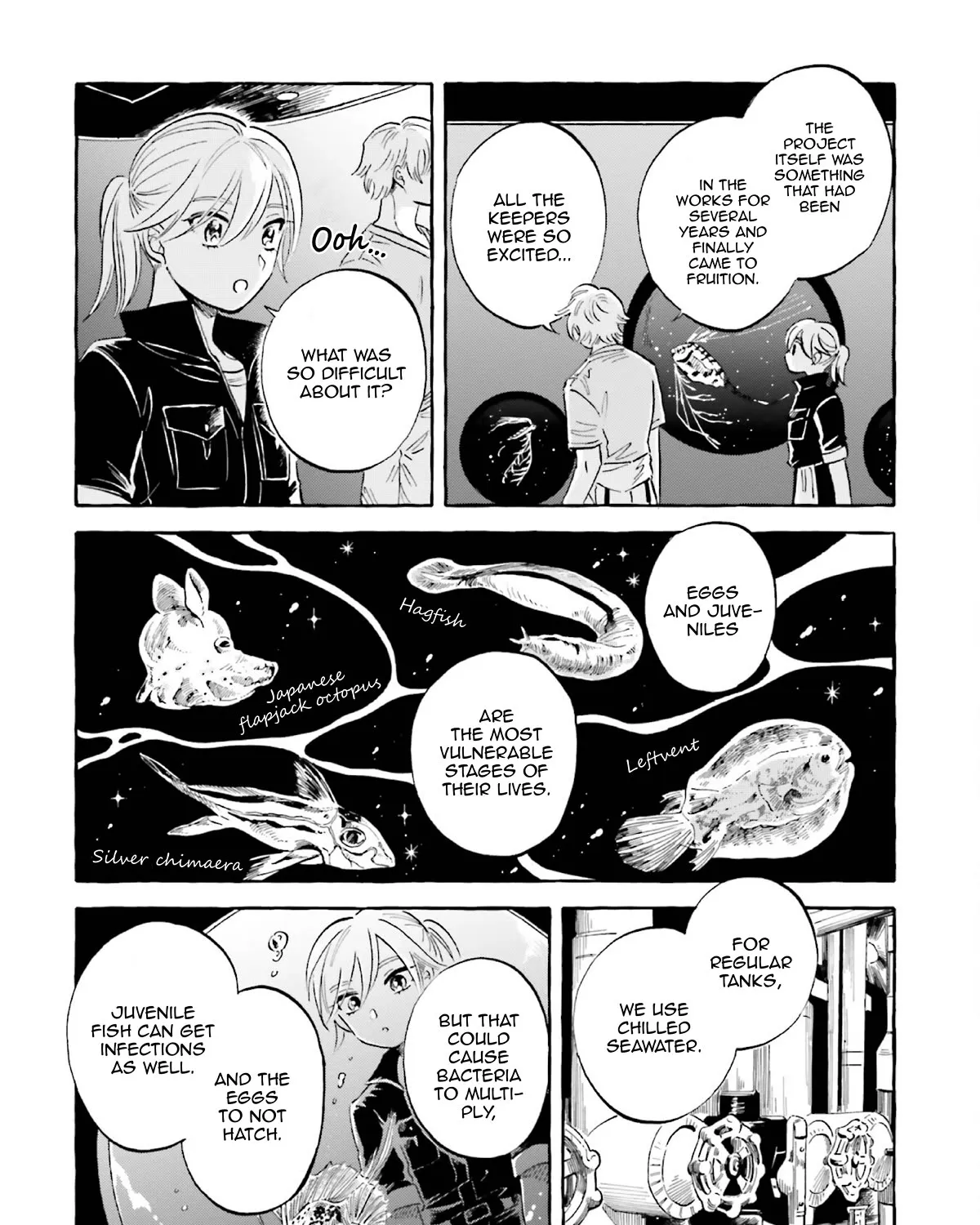 Deep Sea Aquarium Magmell Chapter 41 page 23 - MangaKakalot