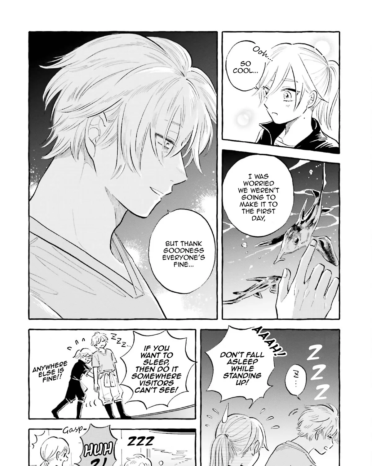 Deep Sea Aquarium Magmell Chapter 41 page 27 - MangaKakalot