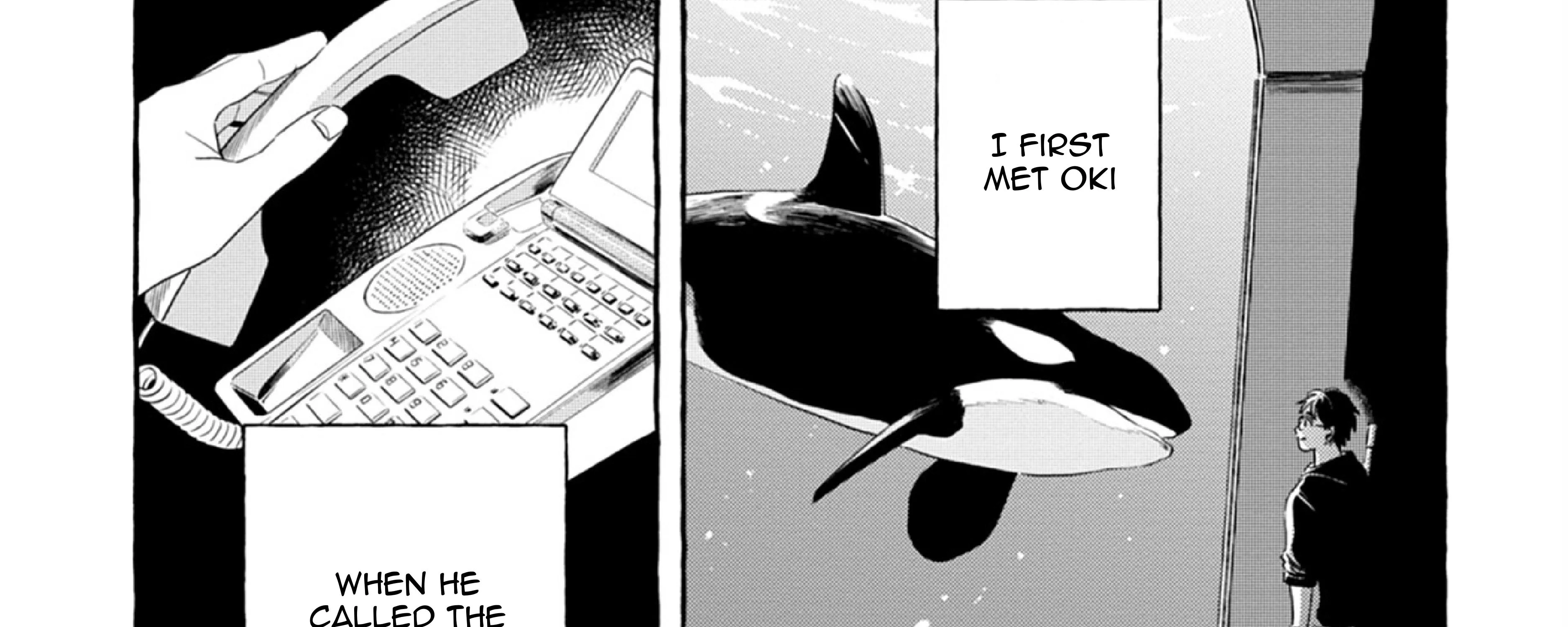 Deep Sea Aquarium Magmell Chapter 43 page 62 - MangaKakalot