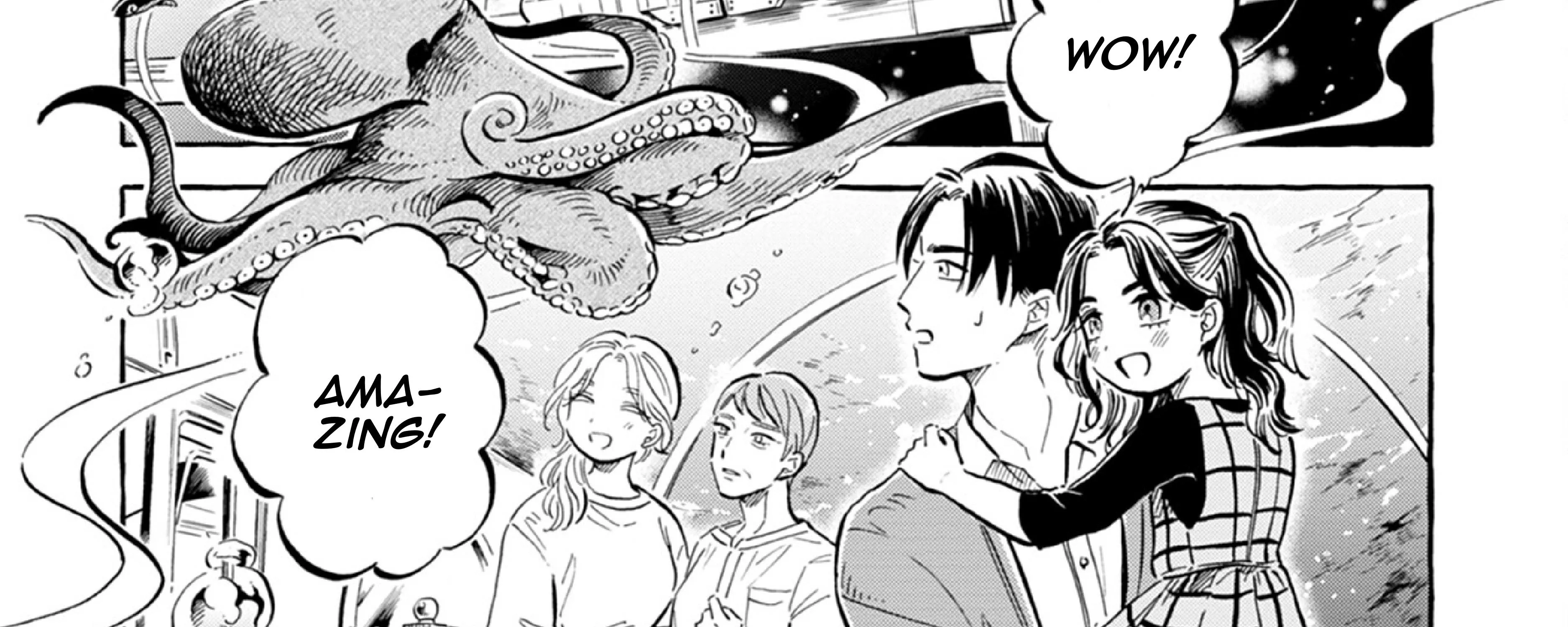 Deep Sea Aquarium Magmell Chapter 44 page 39 - MangaNato