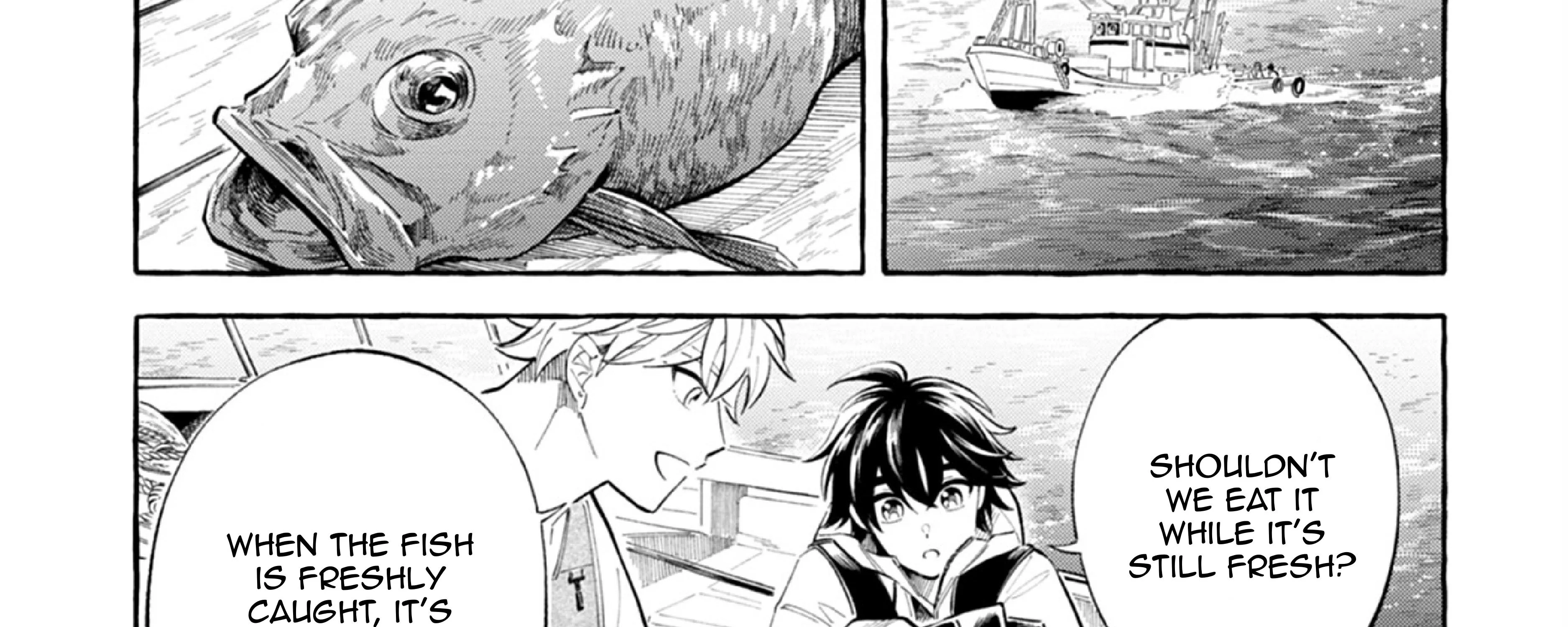 Deep Sea Aquarium Magmell Chapter 45 page 134 - MangaKakalot