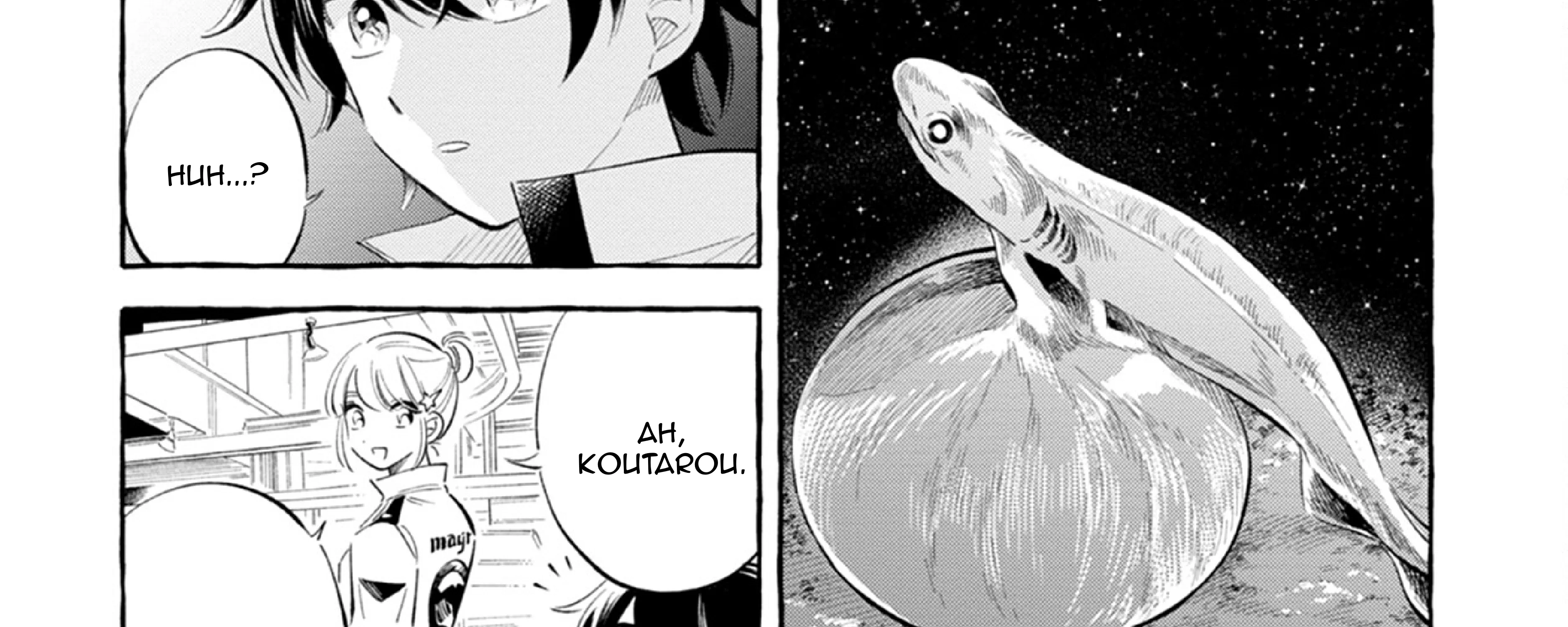 Deep Sea Aquarium Magmell Chapter 46 page 23 - MangaKakalot