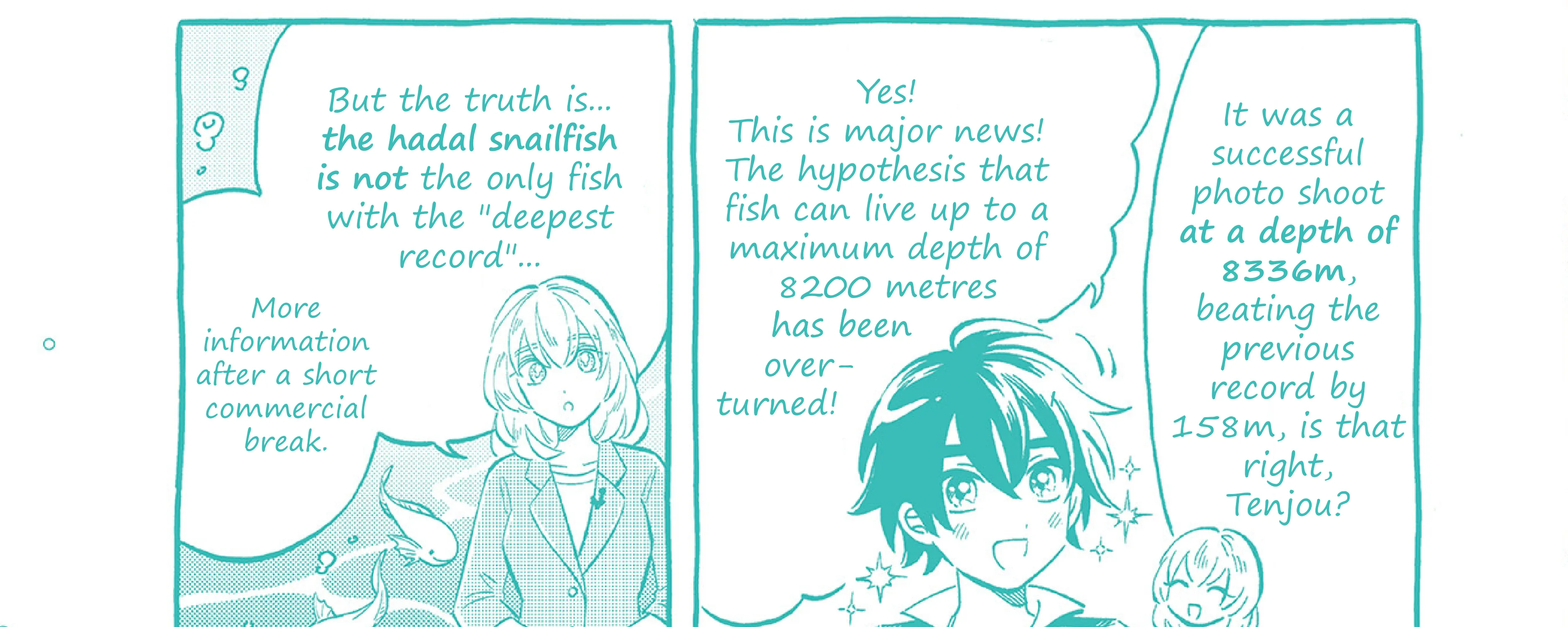 Deep Sea Aquarium Magmell Chapter 47.5 page 3 - MangaNato