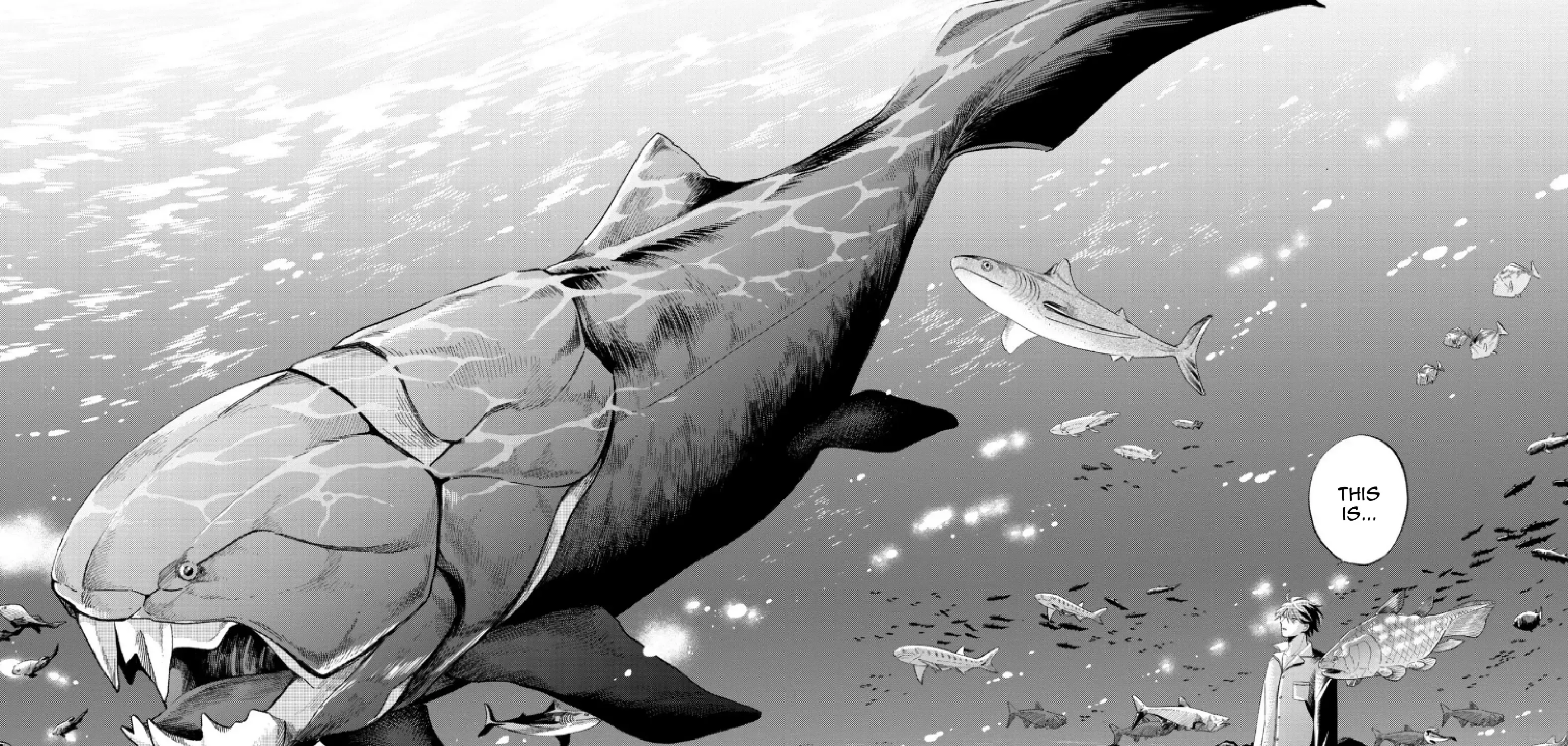 Deep Sea Aquarium Magmell Chapter 48 page 3 - MangaKakalot