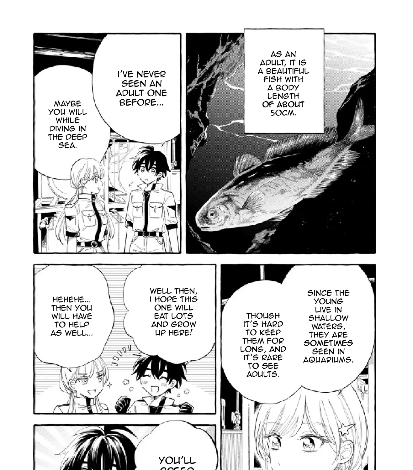 Deep Sea Aquarium Magmell Chapter 48 page 39 - MangaKakalot