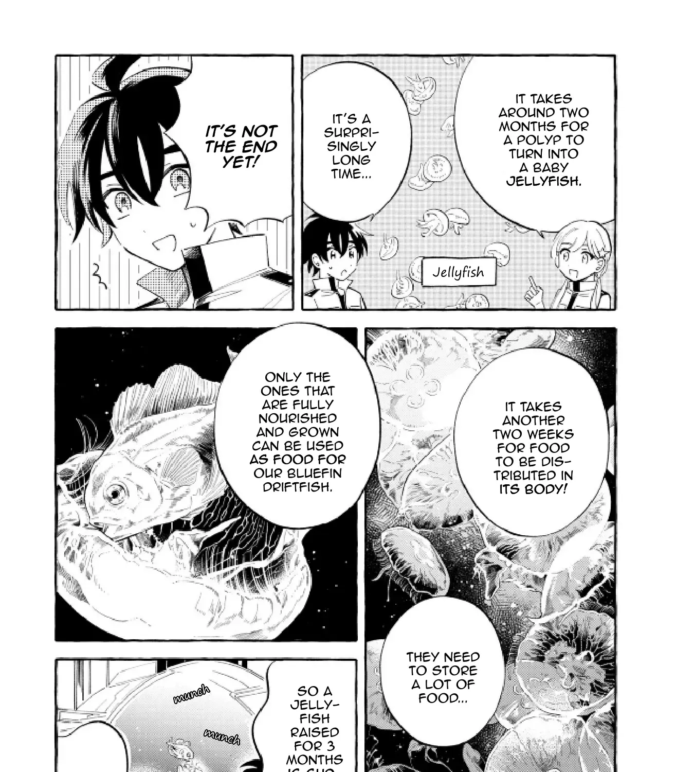 Deep Sea Aquarium Magmell Chapter 48 page 43 - MangaKakalot