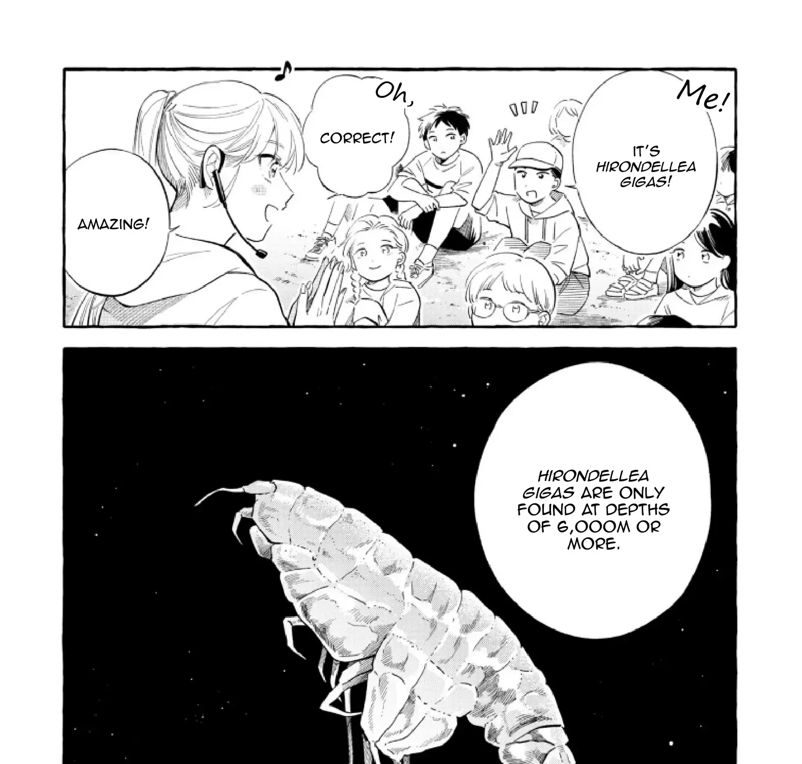 Deep Sea Aquarium Magmell Chapter 50 page 25 - MangaKakalot