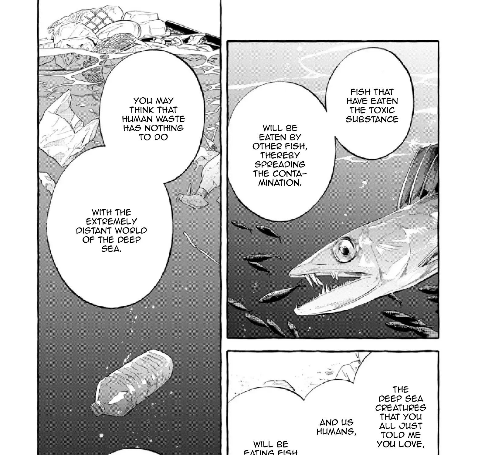 Deep Sea Aquarium Magmell Chapter 50 page 33 - MangaNelo