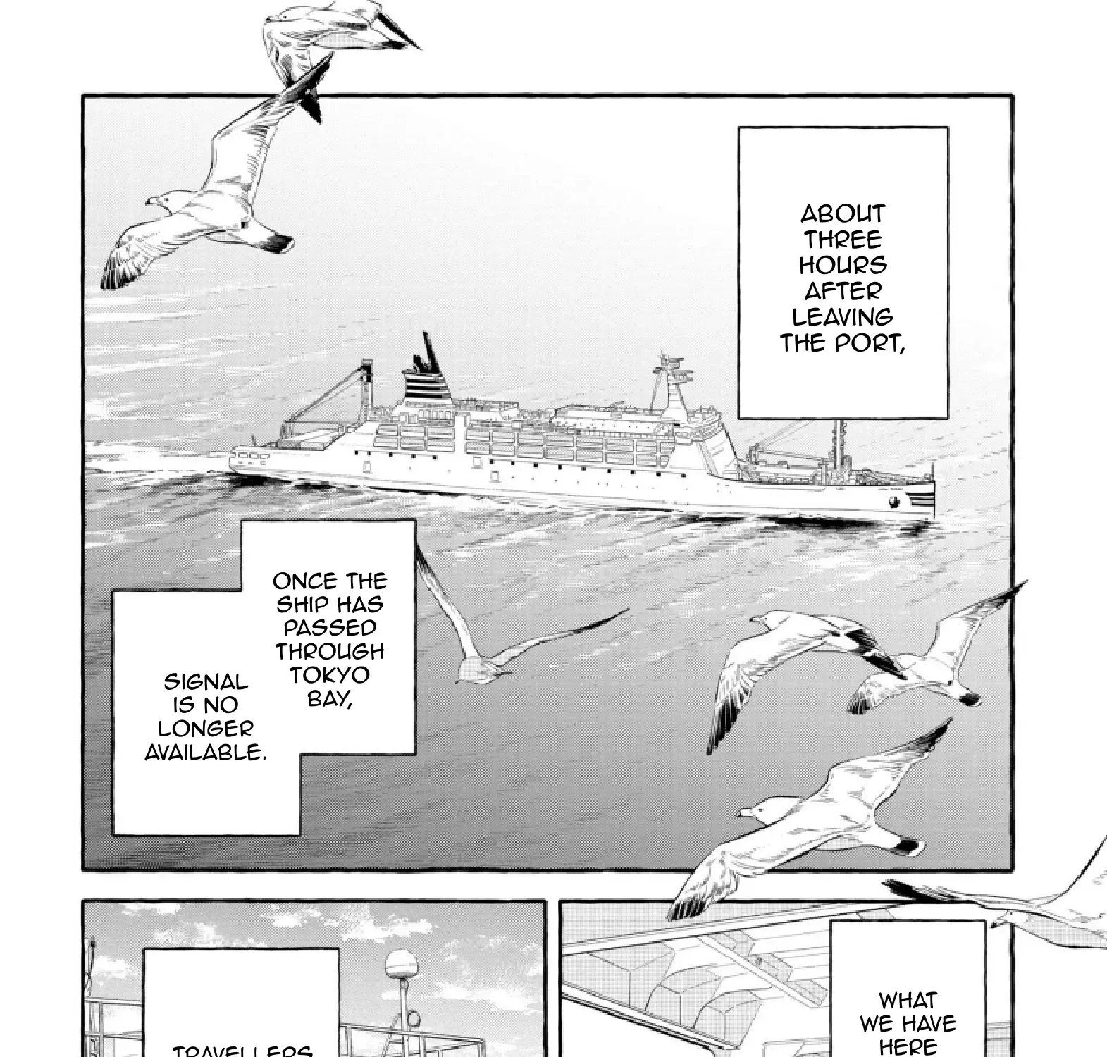 Deep Sea Aquarium Magmell Chapter 51 page 3 - MangaNato