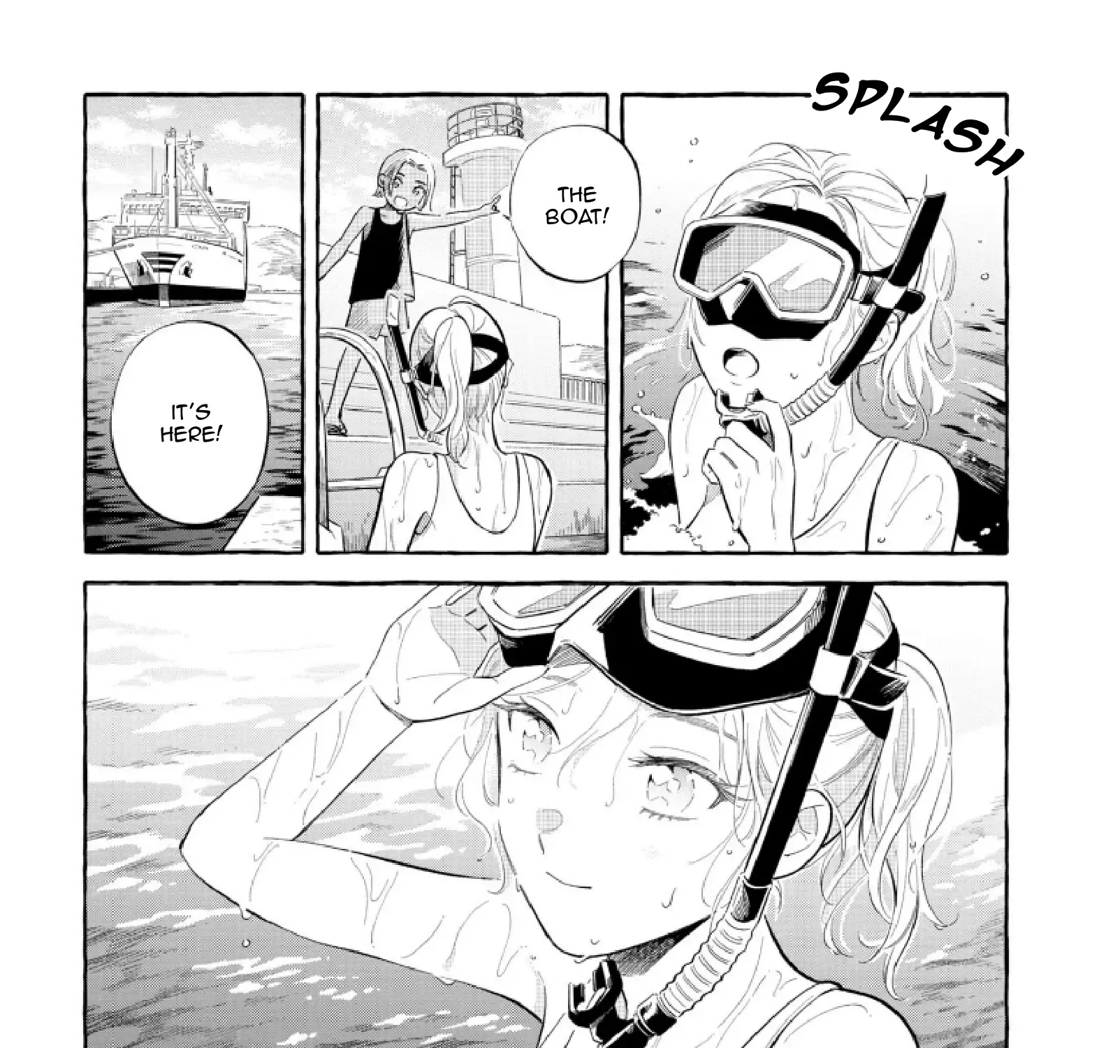 Deep Sea Aquarium Magmell Chapter 51 page 33 - MangaNato