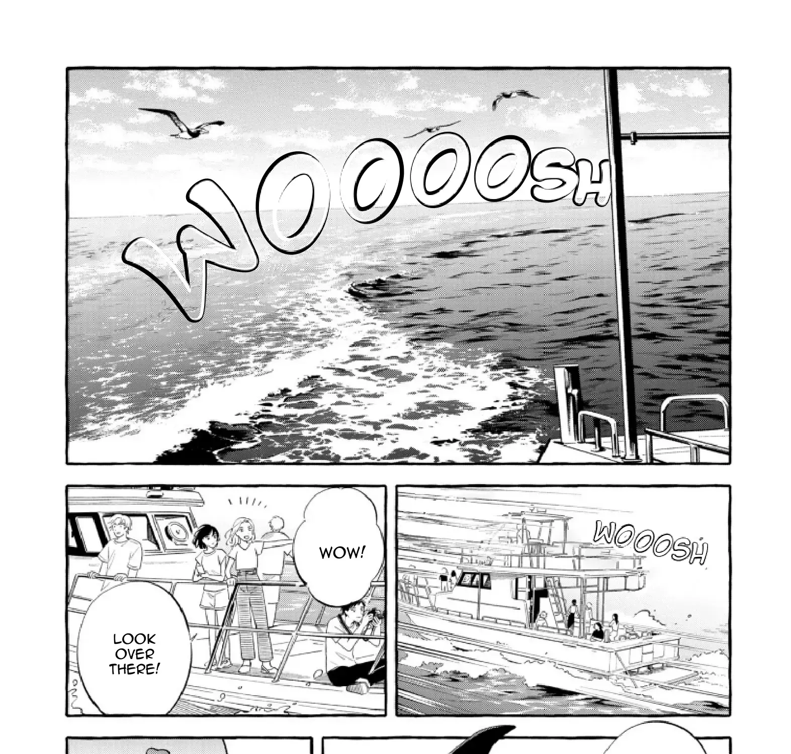 Deep Sea Aquarium Magmell Chapter 51 page 47 - MangaNato