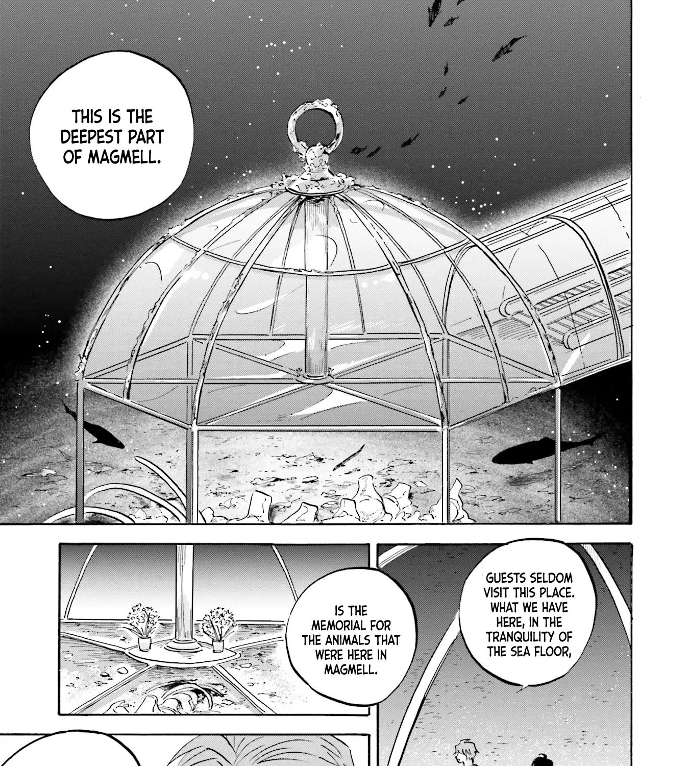 Deep Sea Aquarium Magmell Chapter 9 page 62 - MangaNato