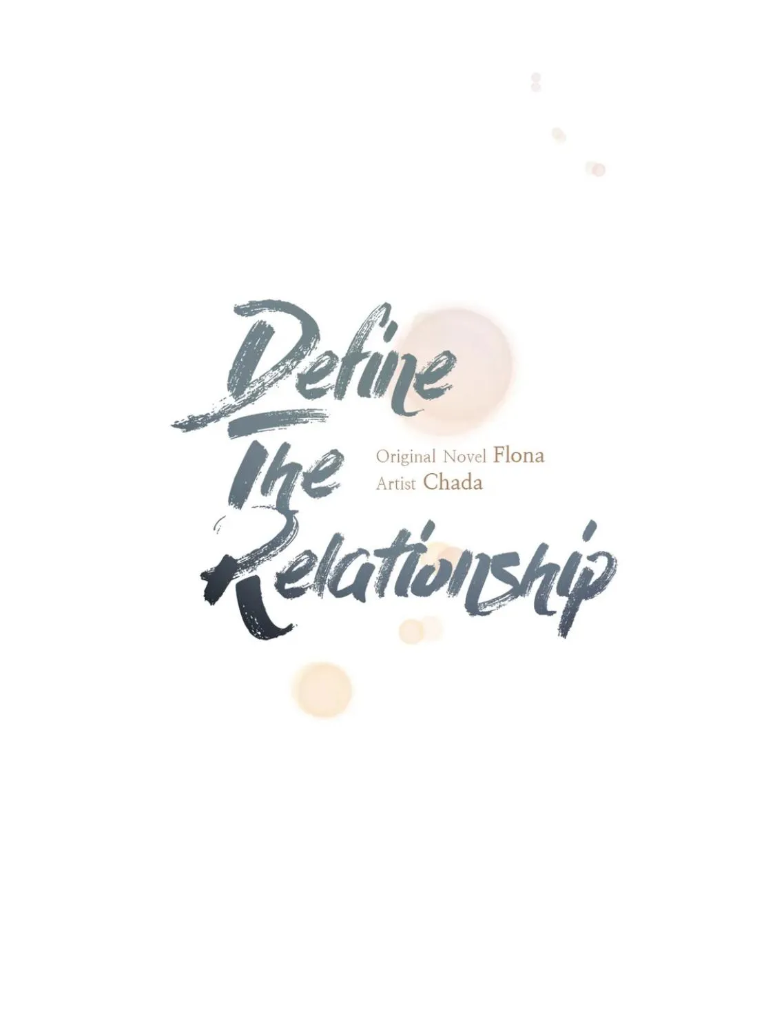 Define The Relationship Chapter 58.1 page 37 - MangaKakalot