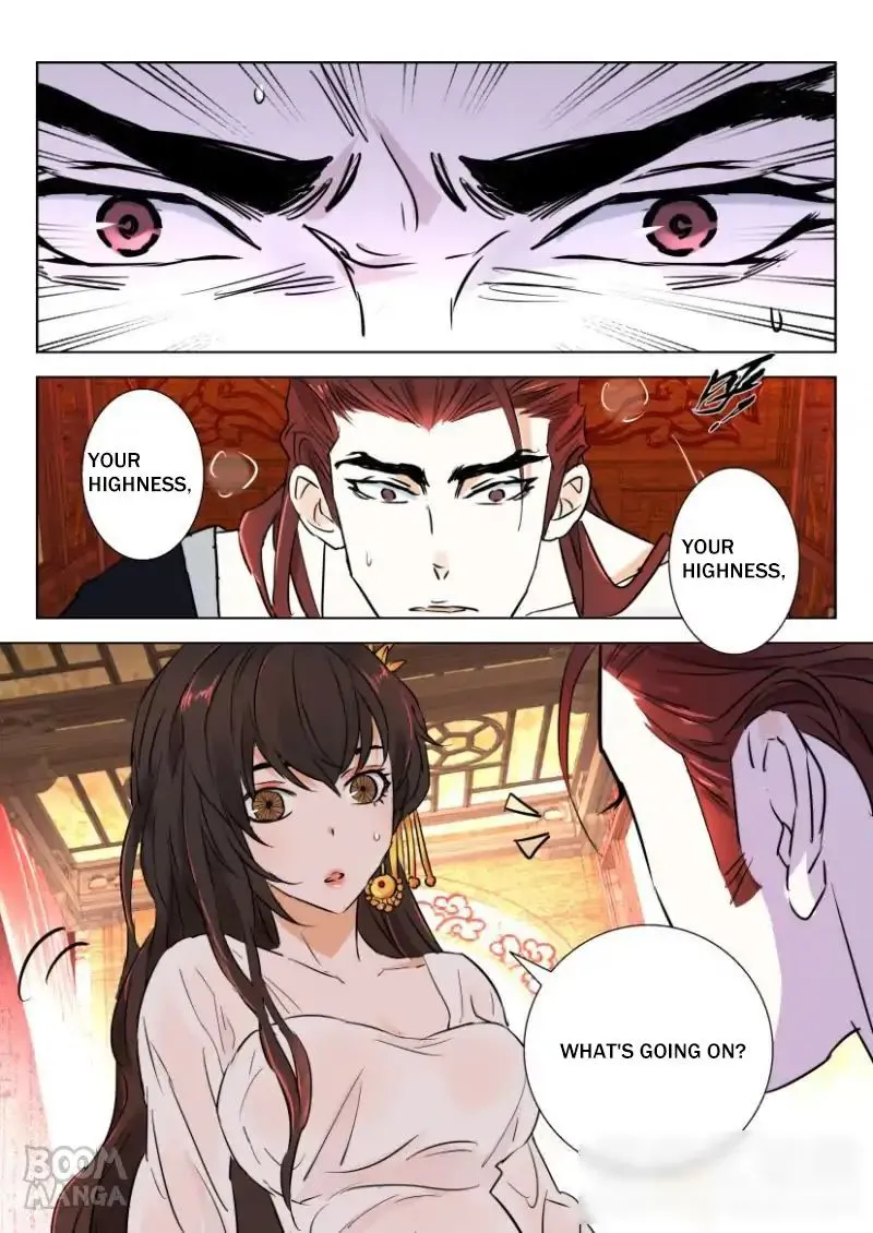 Deification of Spring and Autumn Period Chapter 57 page 8 - MangaNato