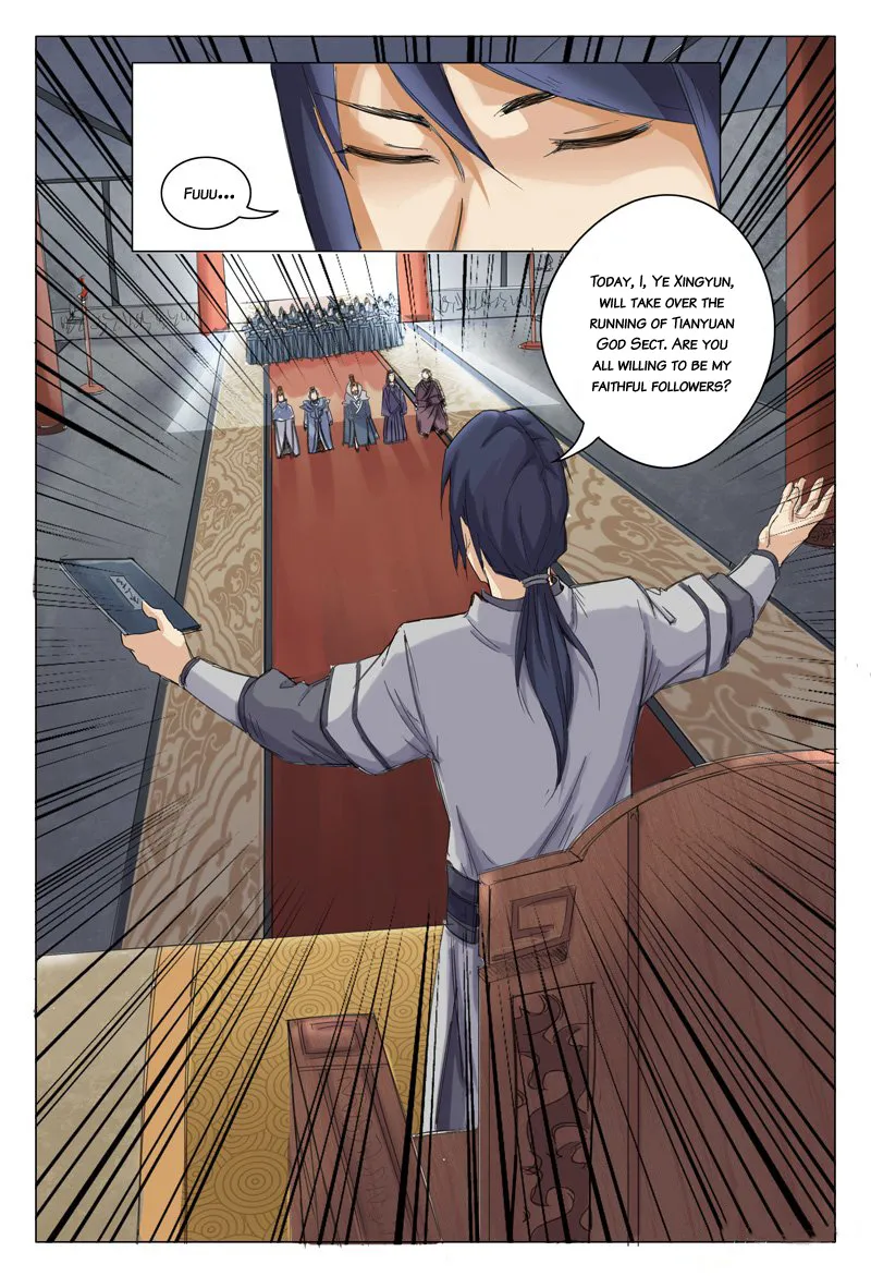 Deity’s Path through Ten Thousand Worlds Chapter 2 page 6 - MangaNato