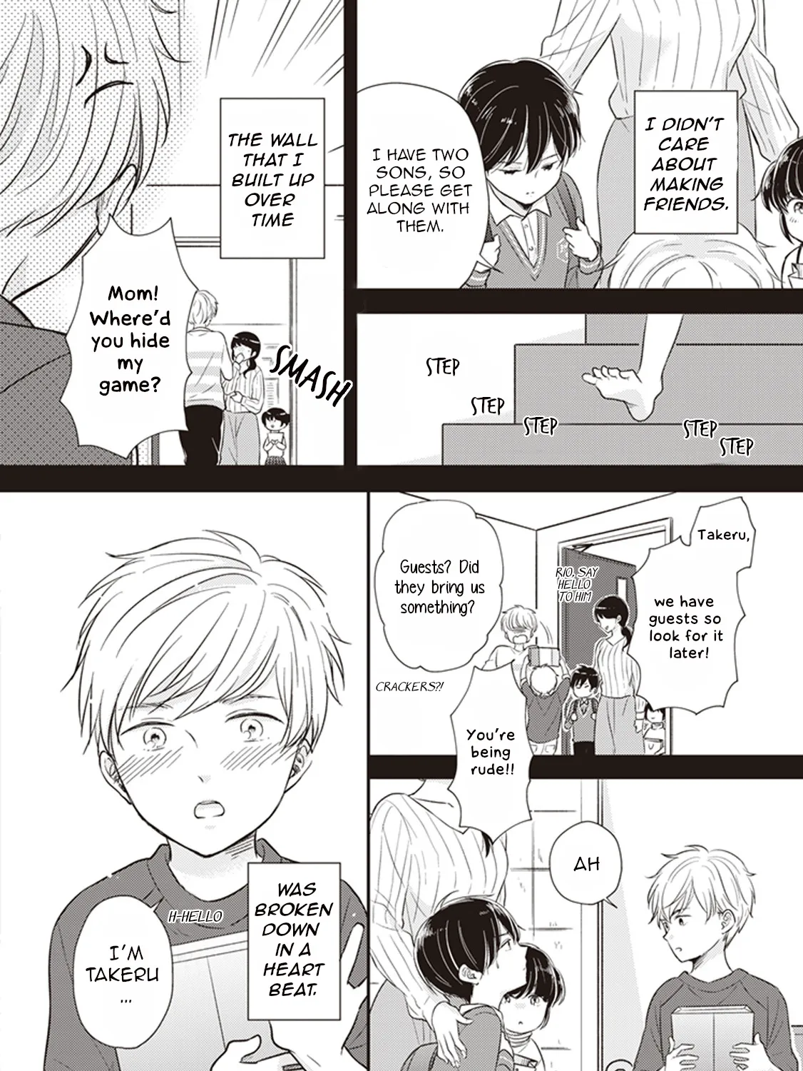 Dekiai Honey Baby Chapter 1 page 12 - MangaKakalot